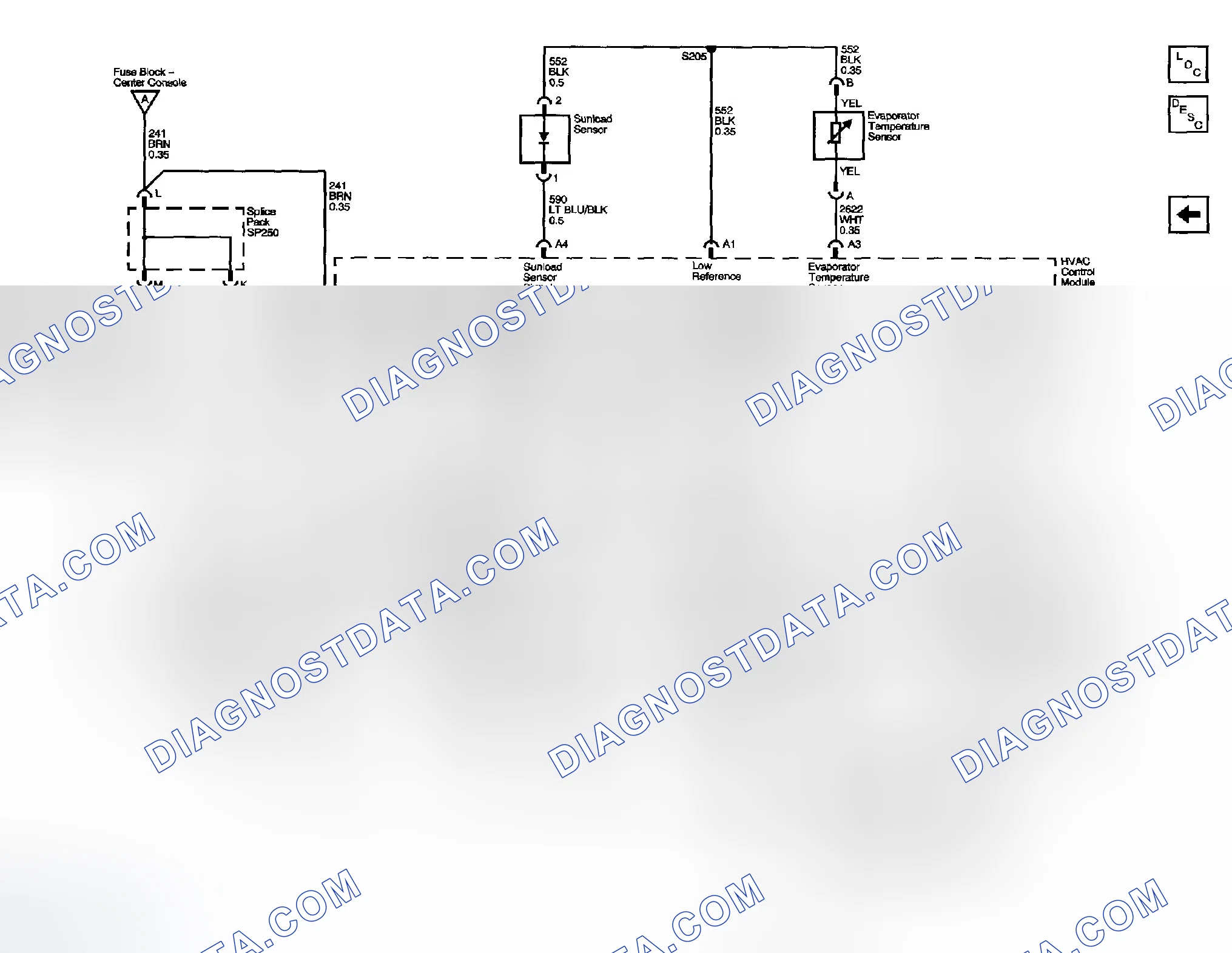 Scheme 5: HVAC Schematics (Air Delivery Controls)