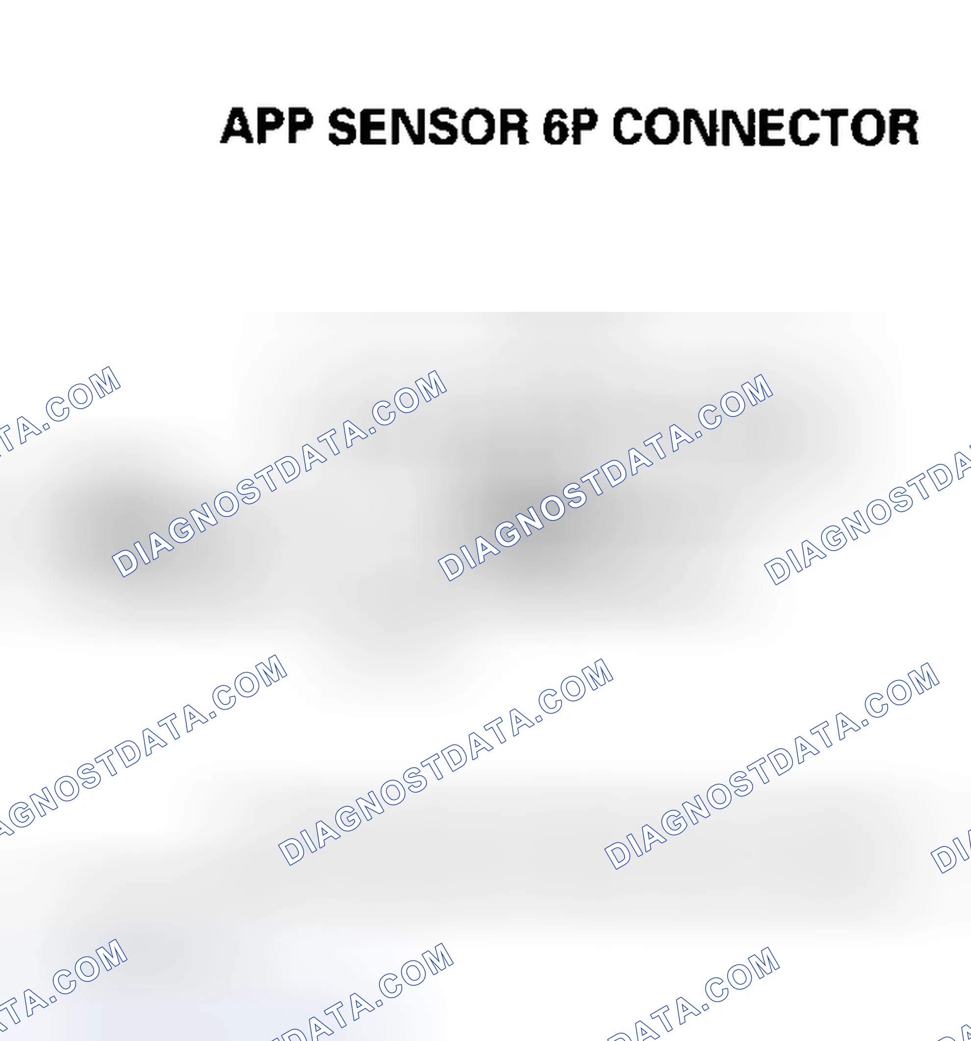 Scheme 691: DTC 2127: APP Sensor B (Throttle Position Sensor E) Circuit Low Voltage (2003-2004 models)
