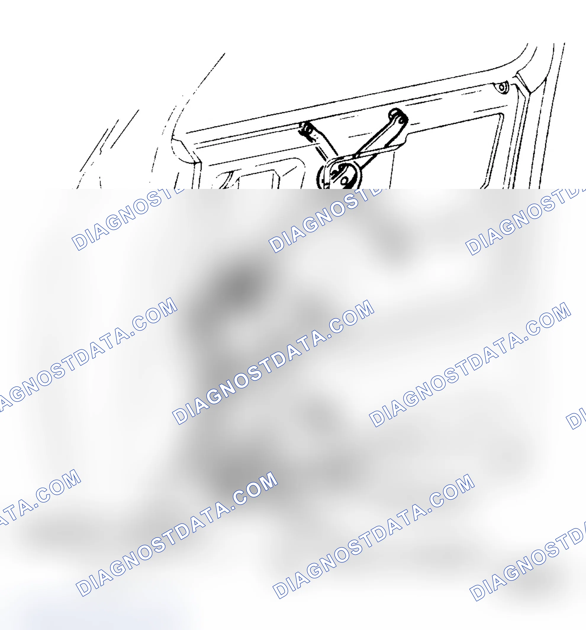 Scheme 2: General Motors Power Window Regulator, Motor and Connector