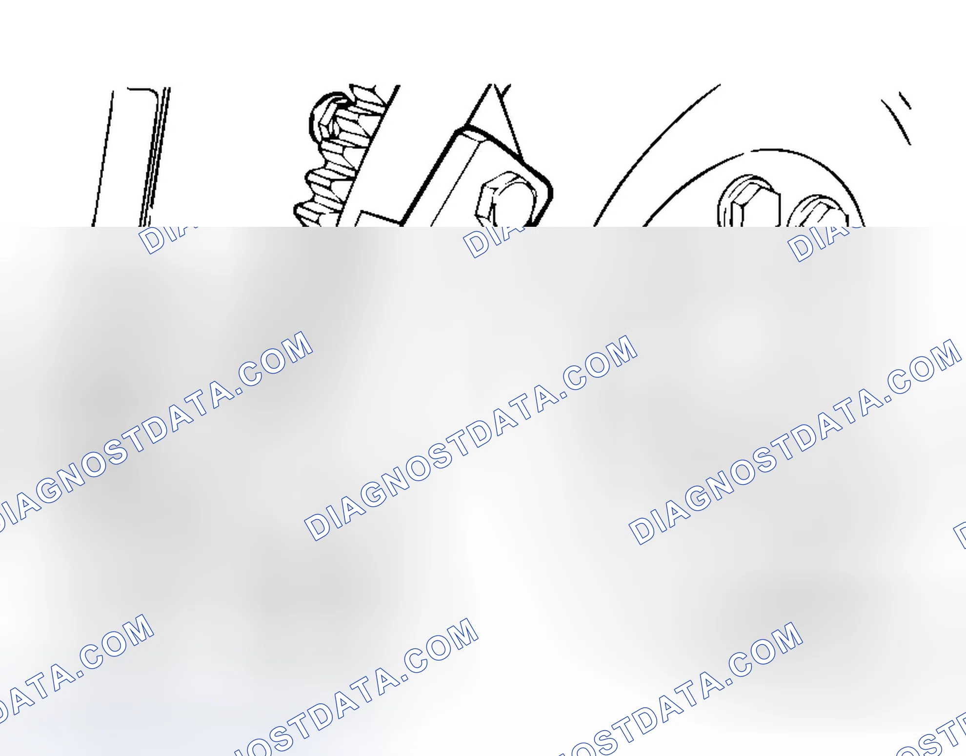Scheme 301: >> A << CAMSHAFT POSITION SENSING CYLINDER INSTALLATION