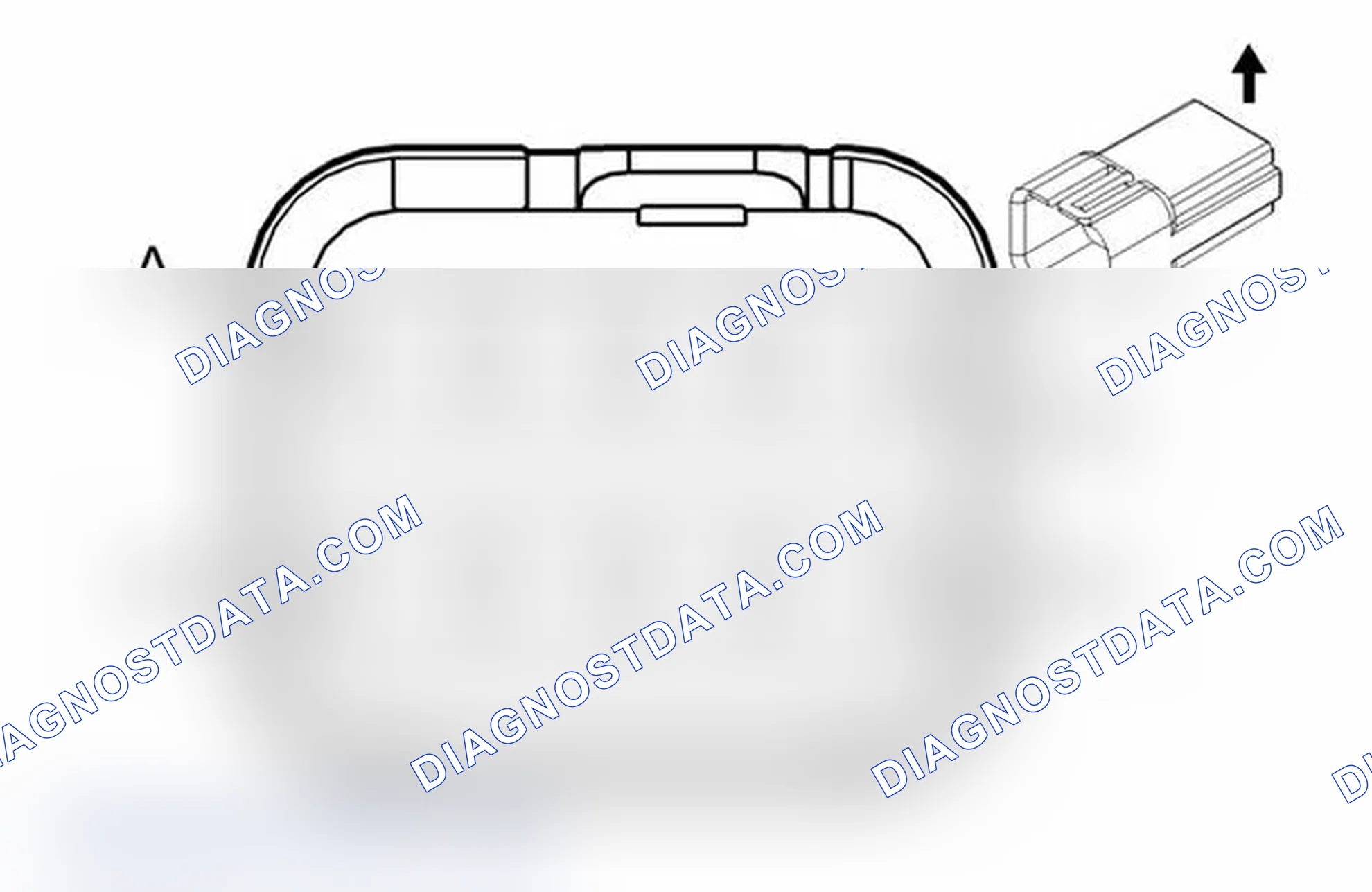Scheme 9: Outside Rearview Mirror - Driver (DE5/DE7)