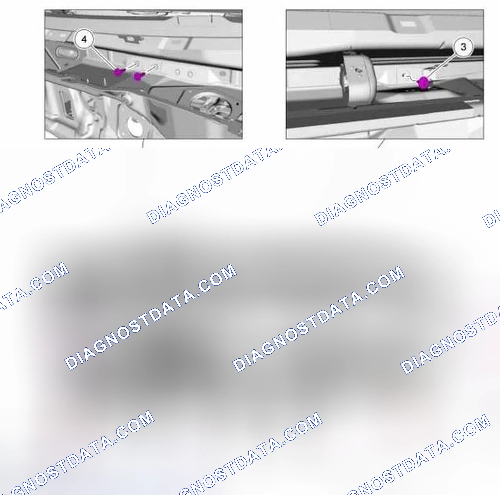 Scheme 56: Instrument Panel Fasteners