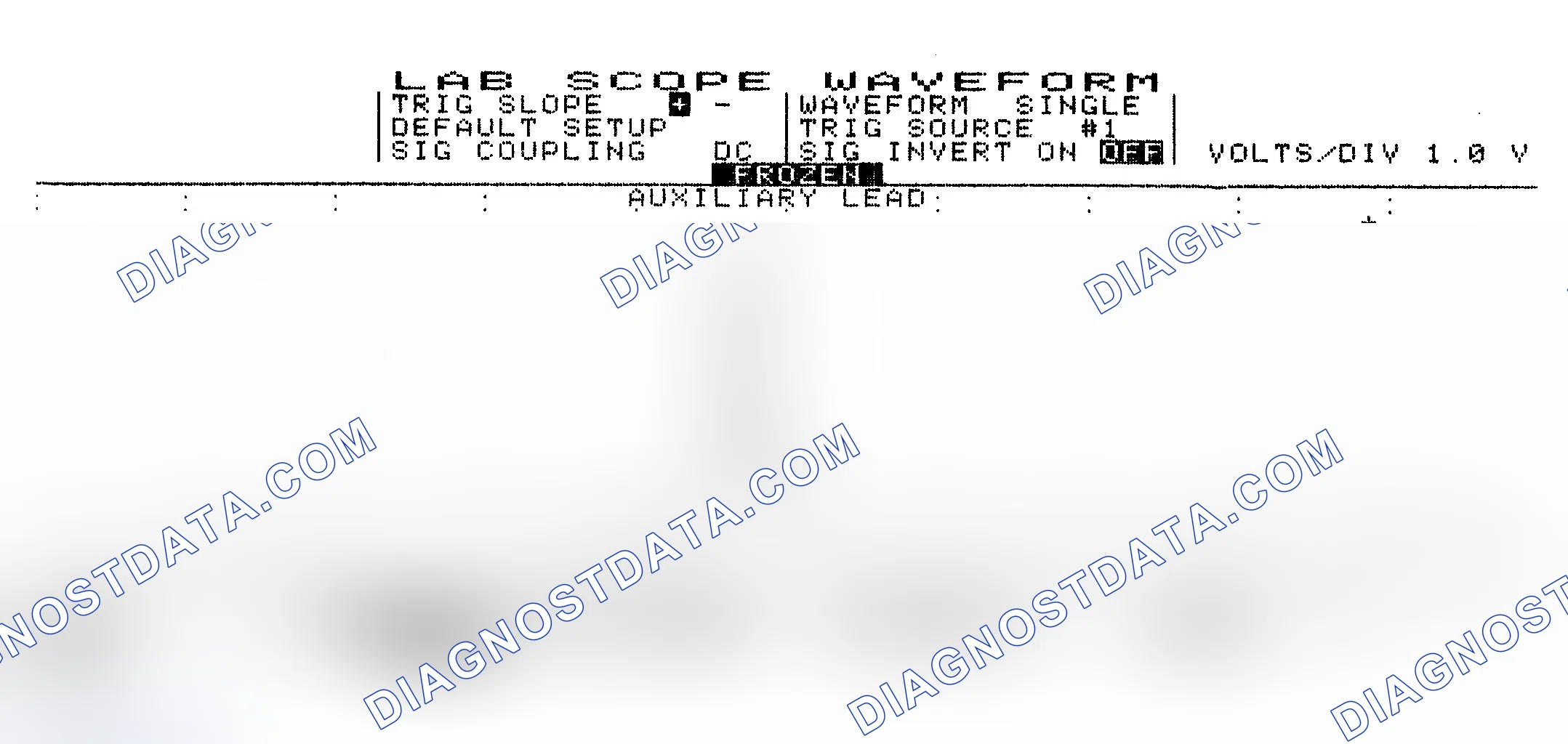 Scheme 16: Injector Bank w/Normal Current Flow - Current Pattern