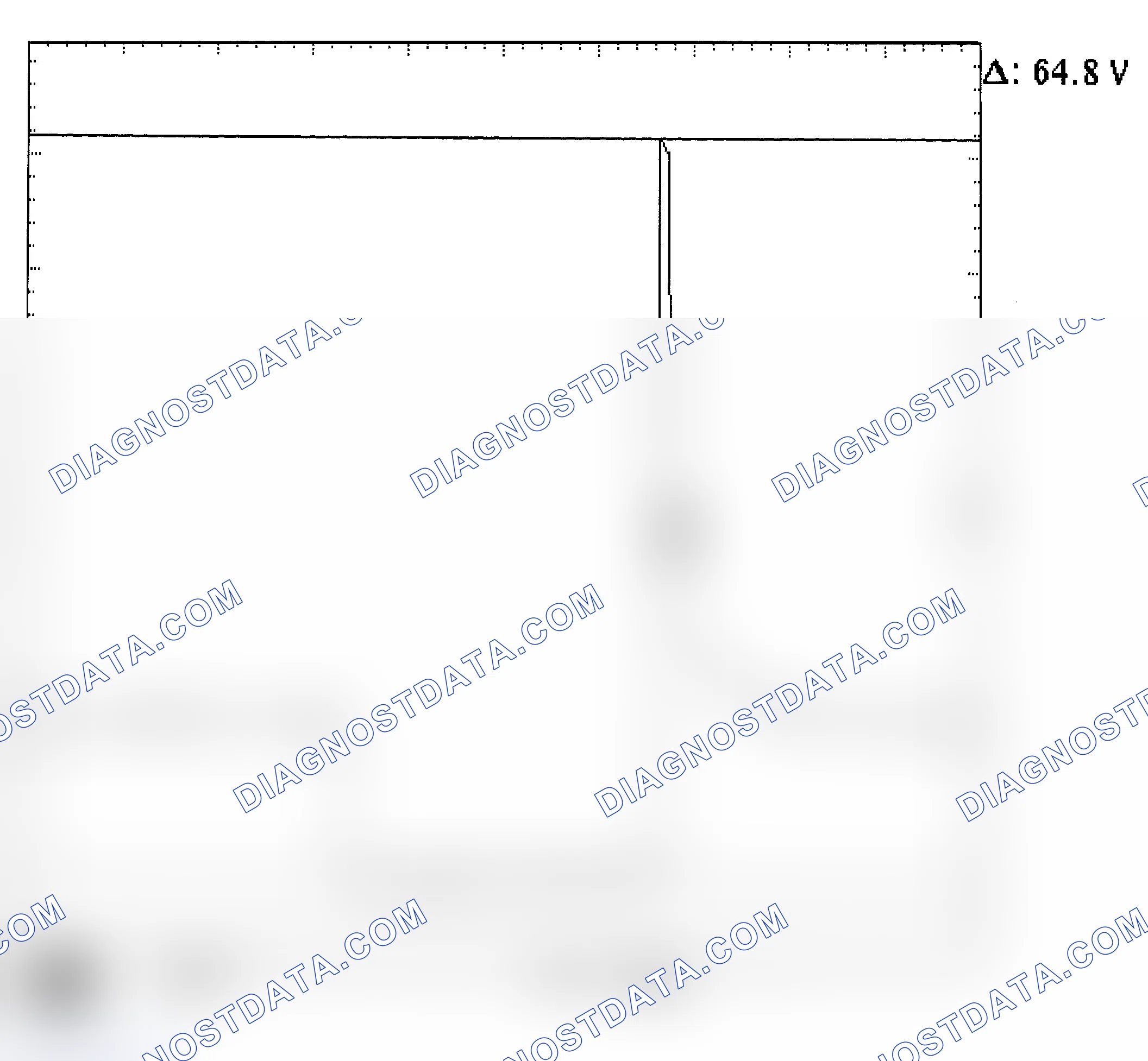 Scheme 21: Injector Bank - Known Good - Voltage Pattern