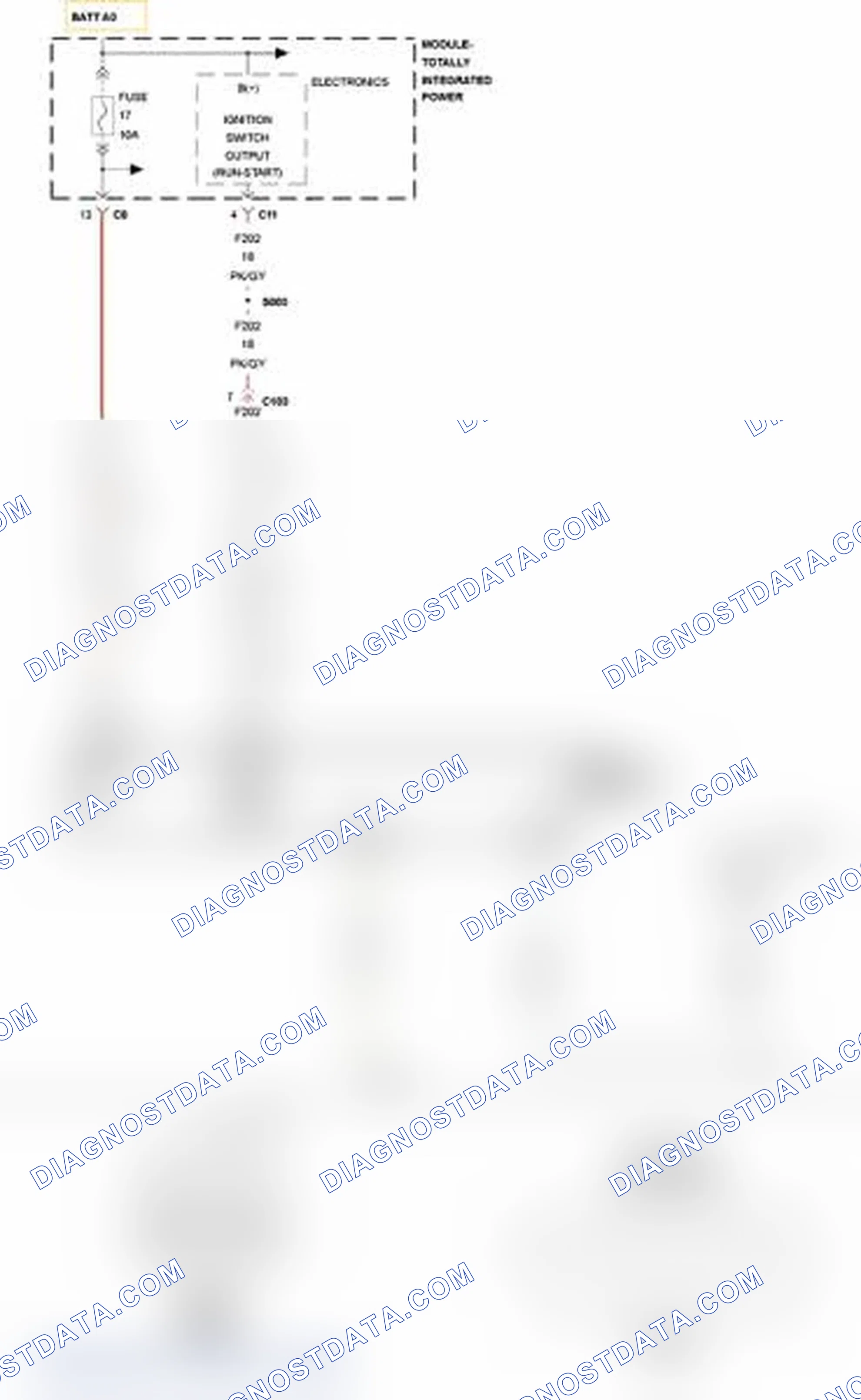 Scheme 94: U1149-LOST COMMUNICATION WITH MULTI-FUNCTION SWITCH