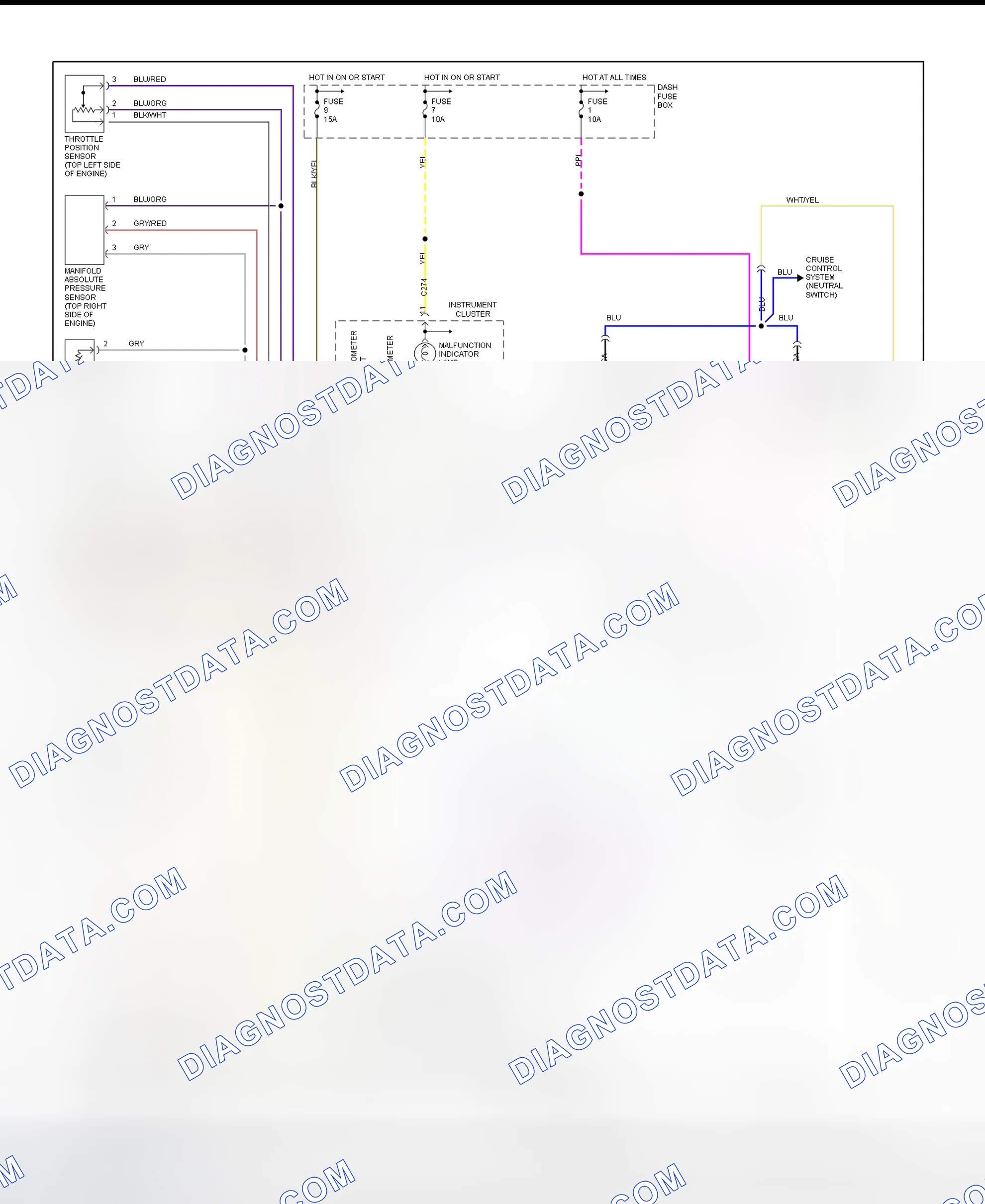Scheme 118: Wiring Diagram (3 Of 3)
