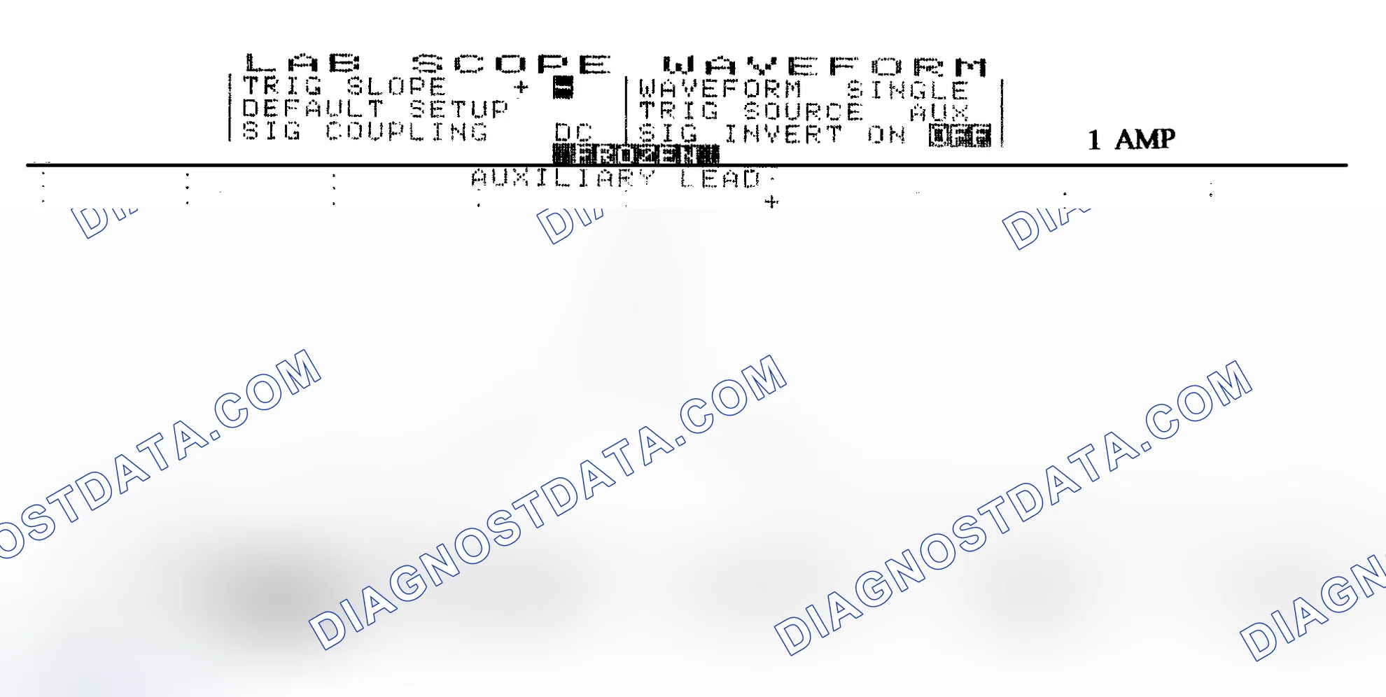 Scheme 20: Single Injector w/Normal Current Flow - Current Pattern