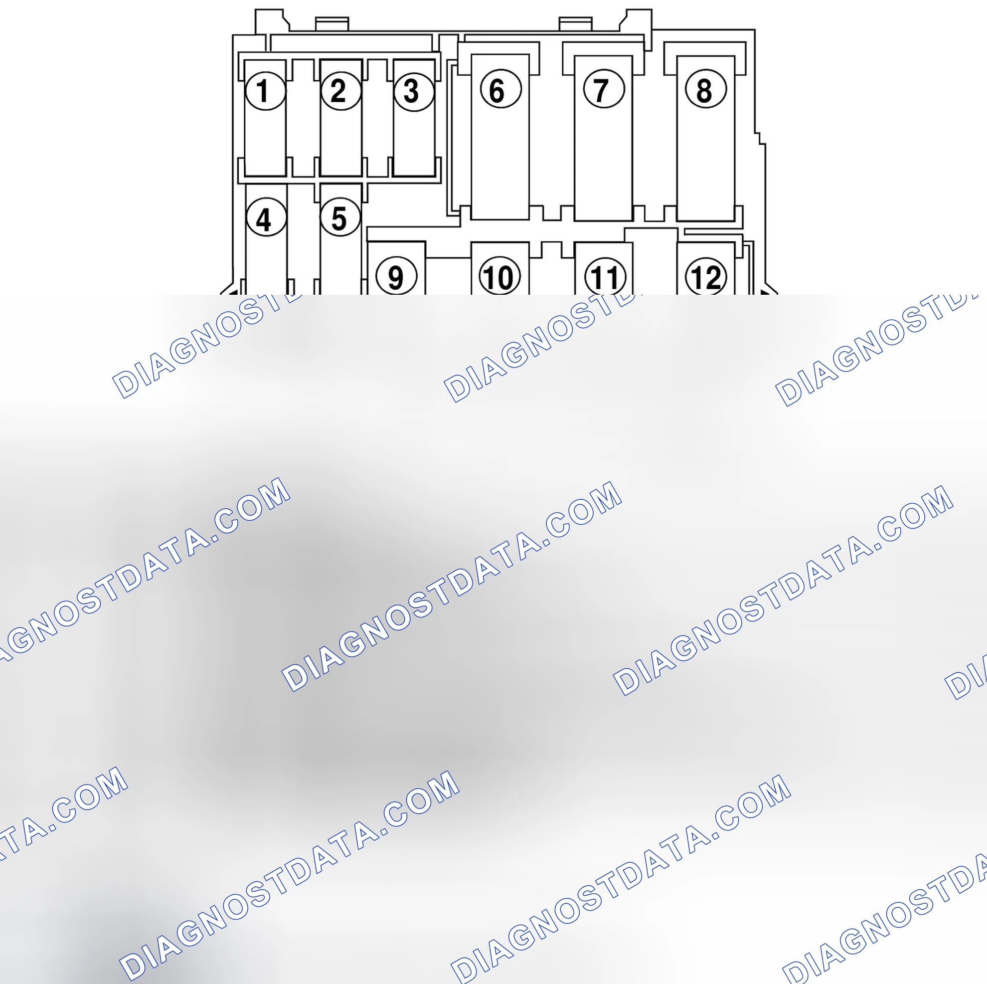 Fuse box (236)