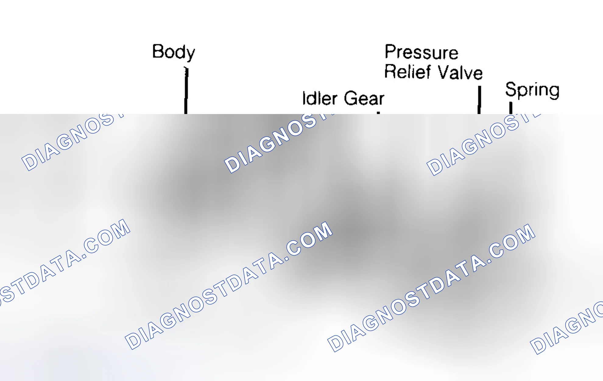 Scheme 34: Typical Gear Type Oil Pump