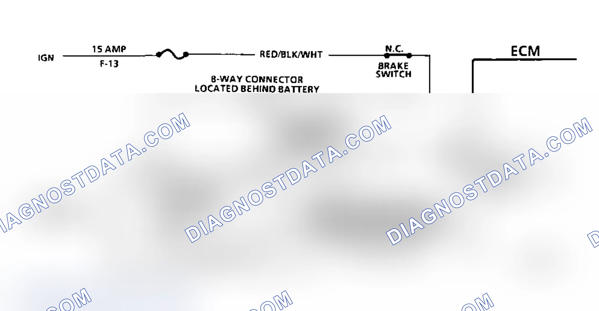 Scheme 205: CHART C-8A, TORQUE CONVERTER CLUTCH 1.6L & 2.2L TBI T & J BODIES
