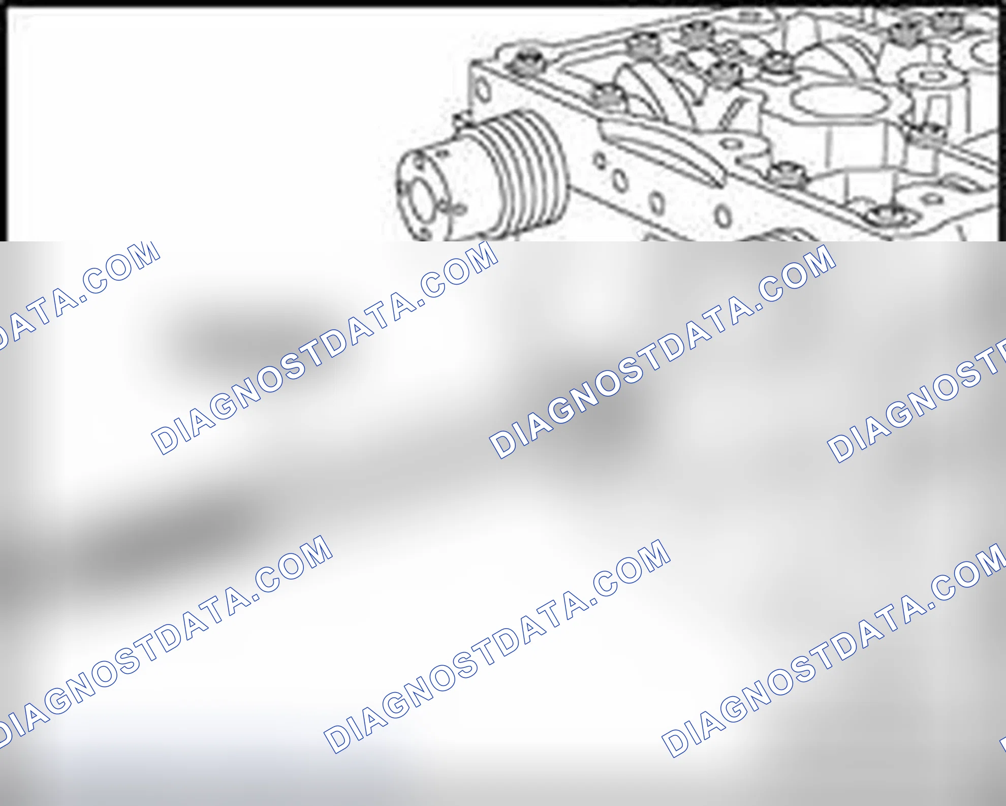 Scheme 165: Sealing cap (core plug) in cylinder head, driving in