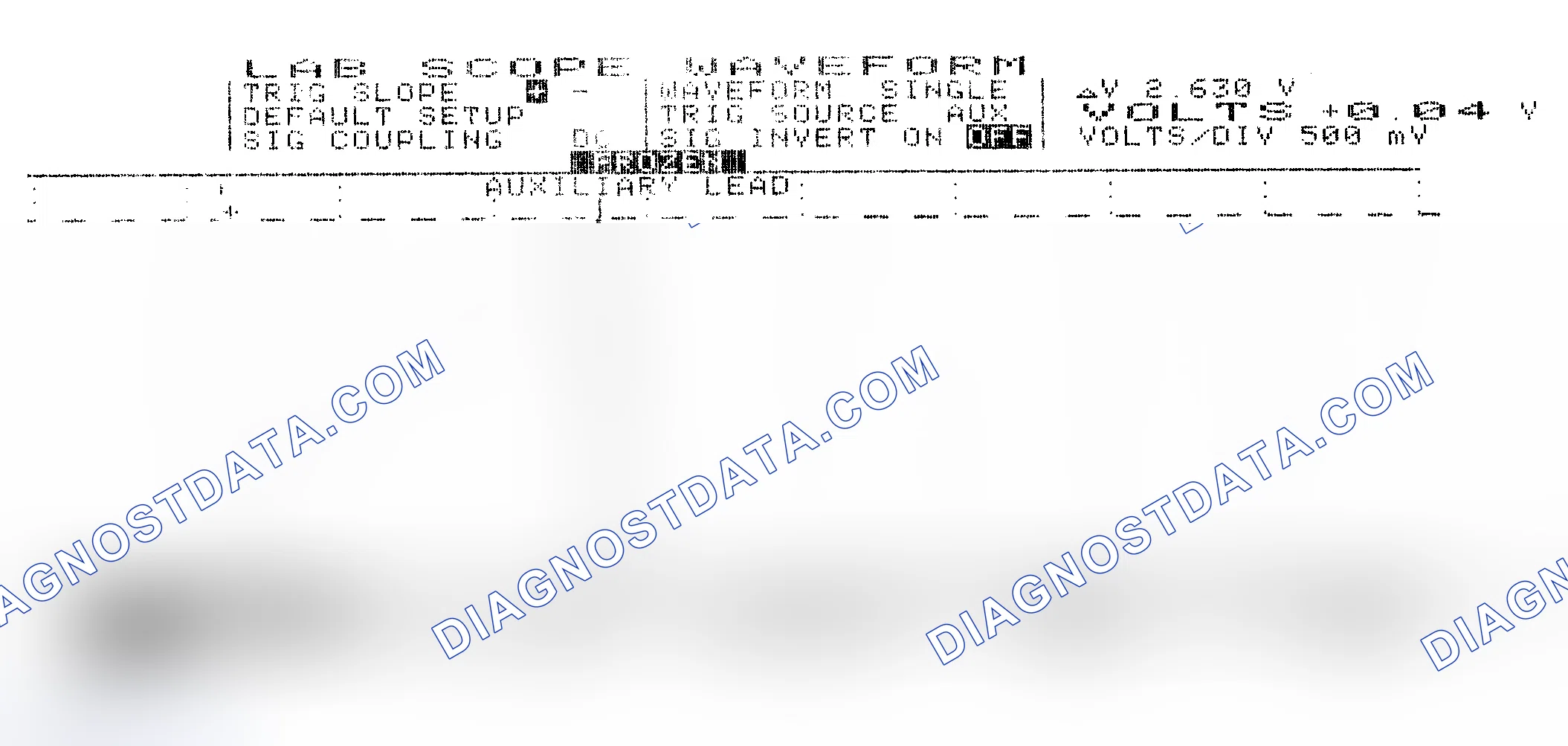 Scheme 11: Injector Odd Bank w/Normal Current Flow - Current Pattern