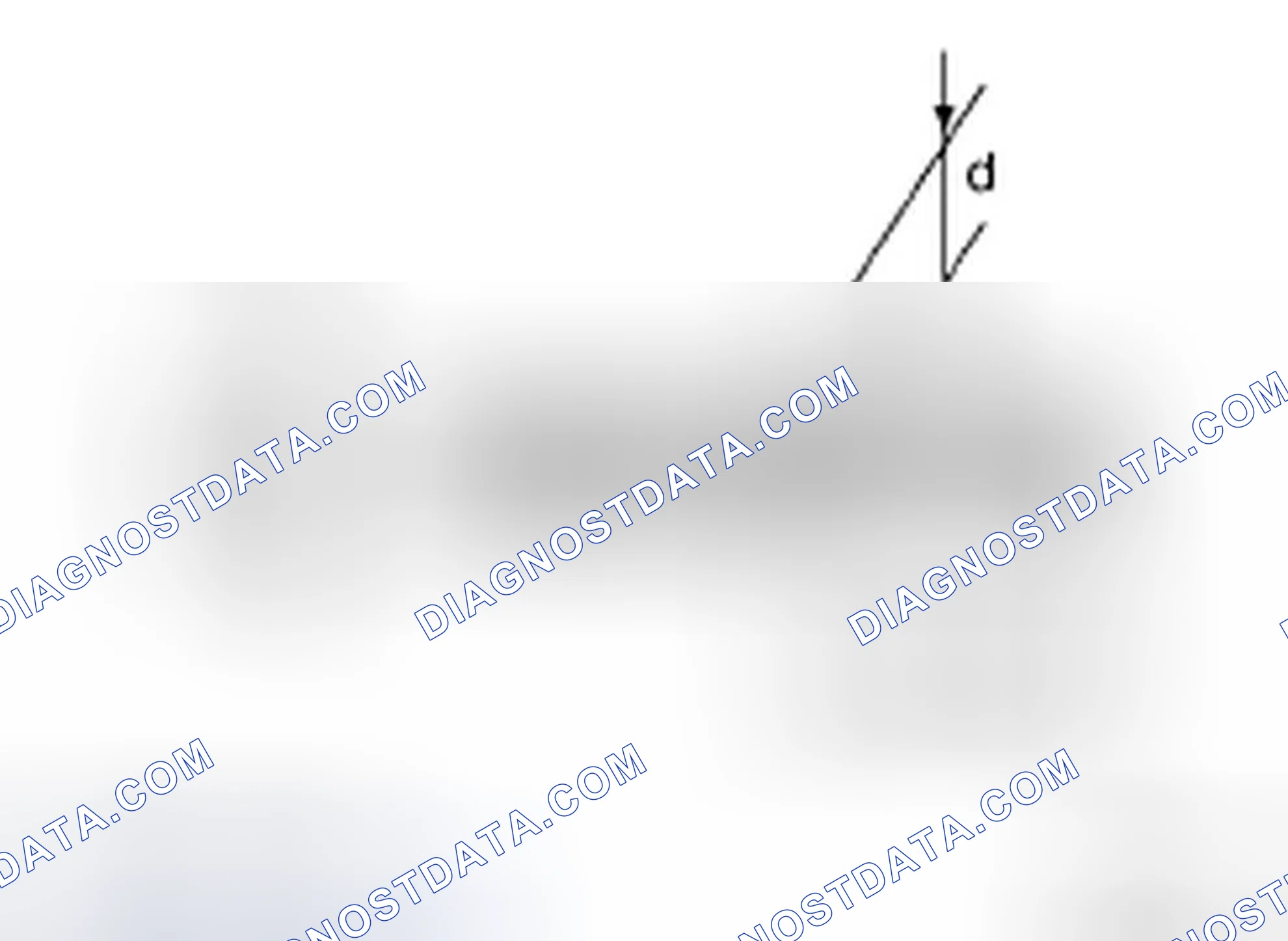 Scheme 201: CONNECTING ROD BOLT DIAMETER