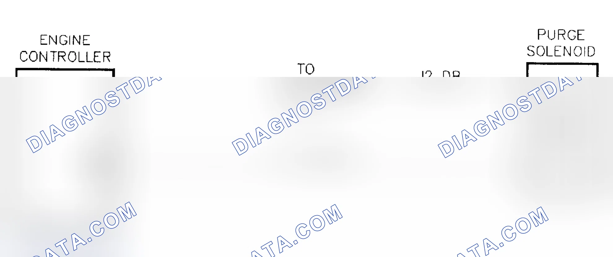 Scheme 86: Schematic Test DR-18A Purge Solenoid Circuit