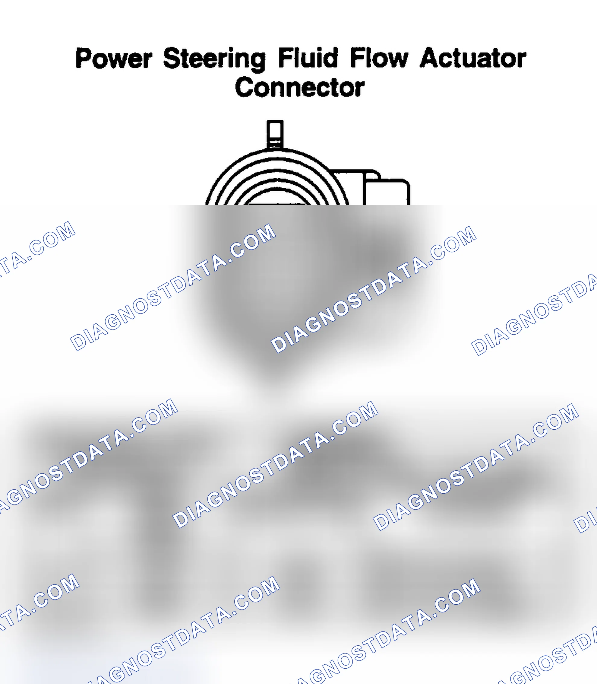 Scheme 224: POWER STEERING FLUID FLOW ACTUATOR