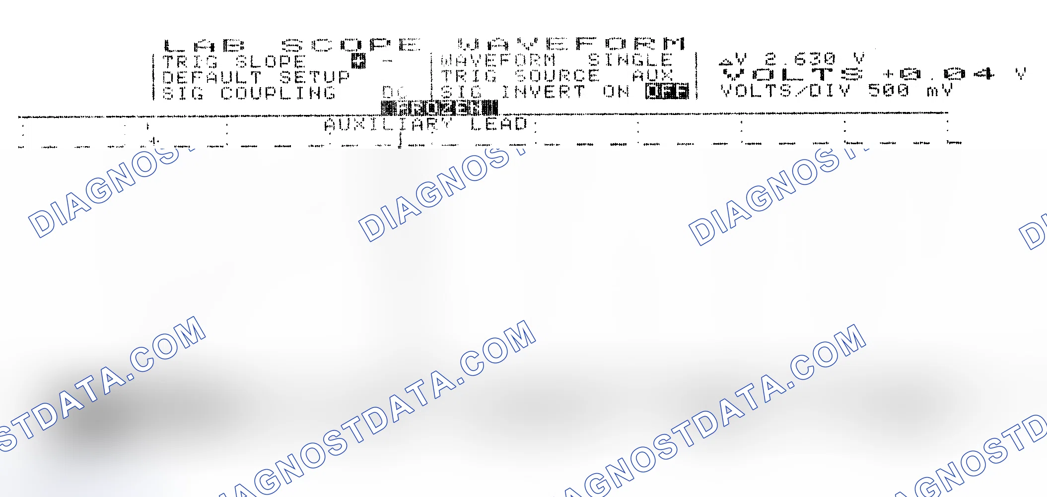 Scheme 11: Injector Odd Bank w/Normal Current Flow - Current Pattern
