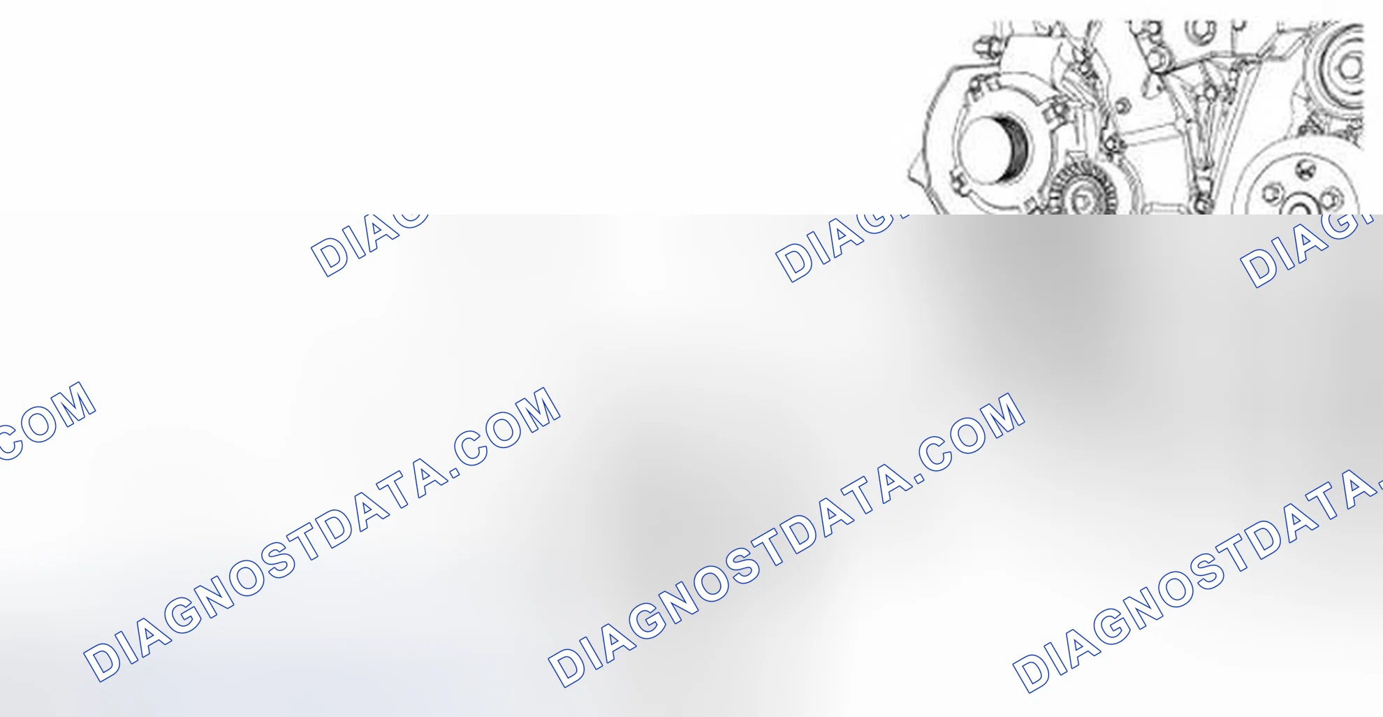 Scheme 89: Lower End Components - Exploded View, Crankshaft Pulley and Crankshaft Front Seal