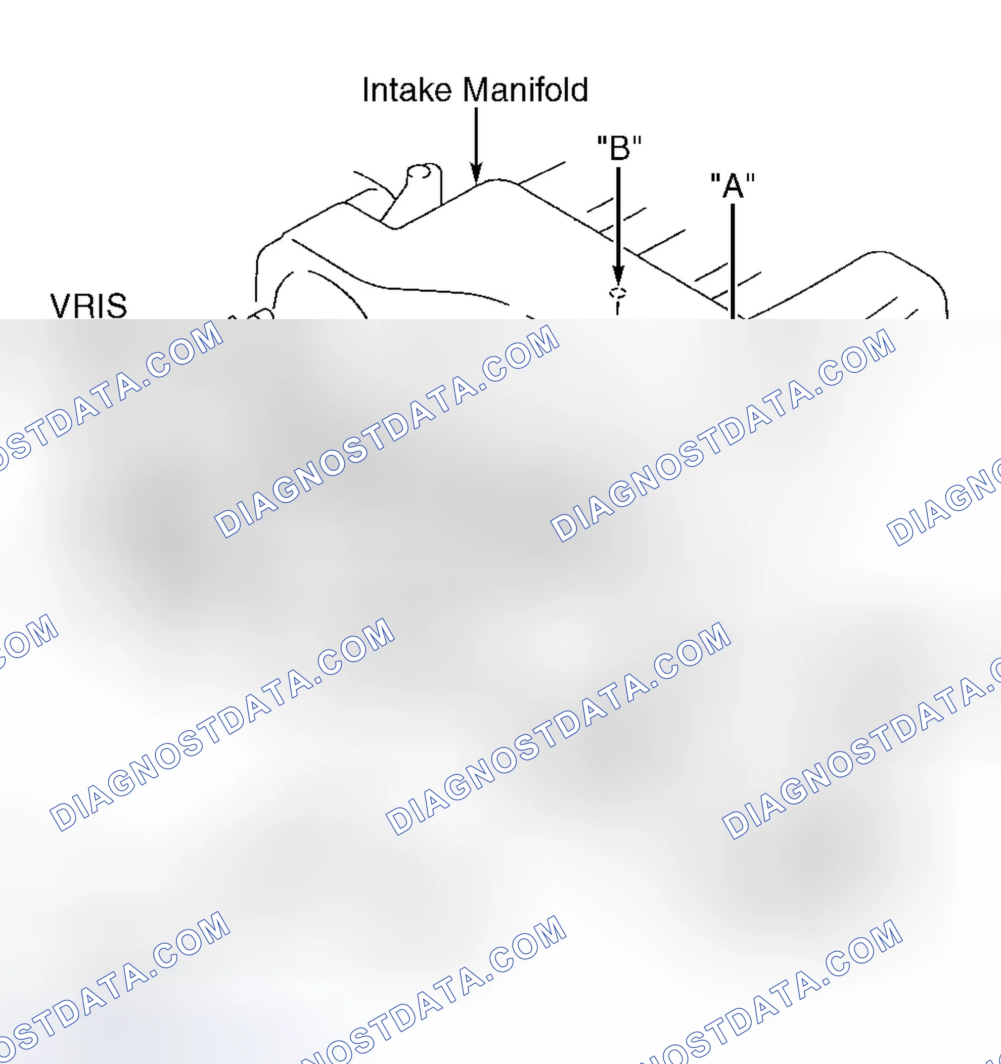 Scheme 1: VARIABLE RESONANCE INDUCTION SYSTEM (VRIS - MILLENIA 2.5L & 626 2.5L)