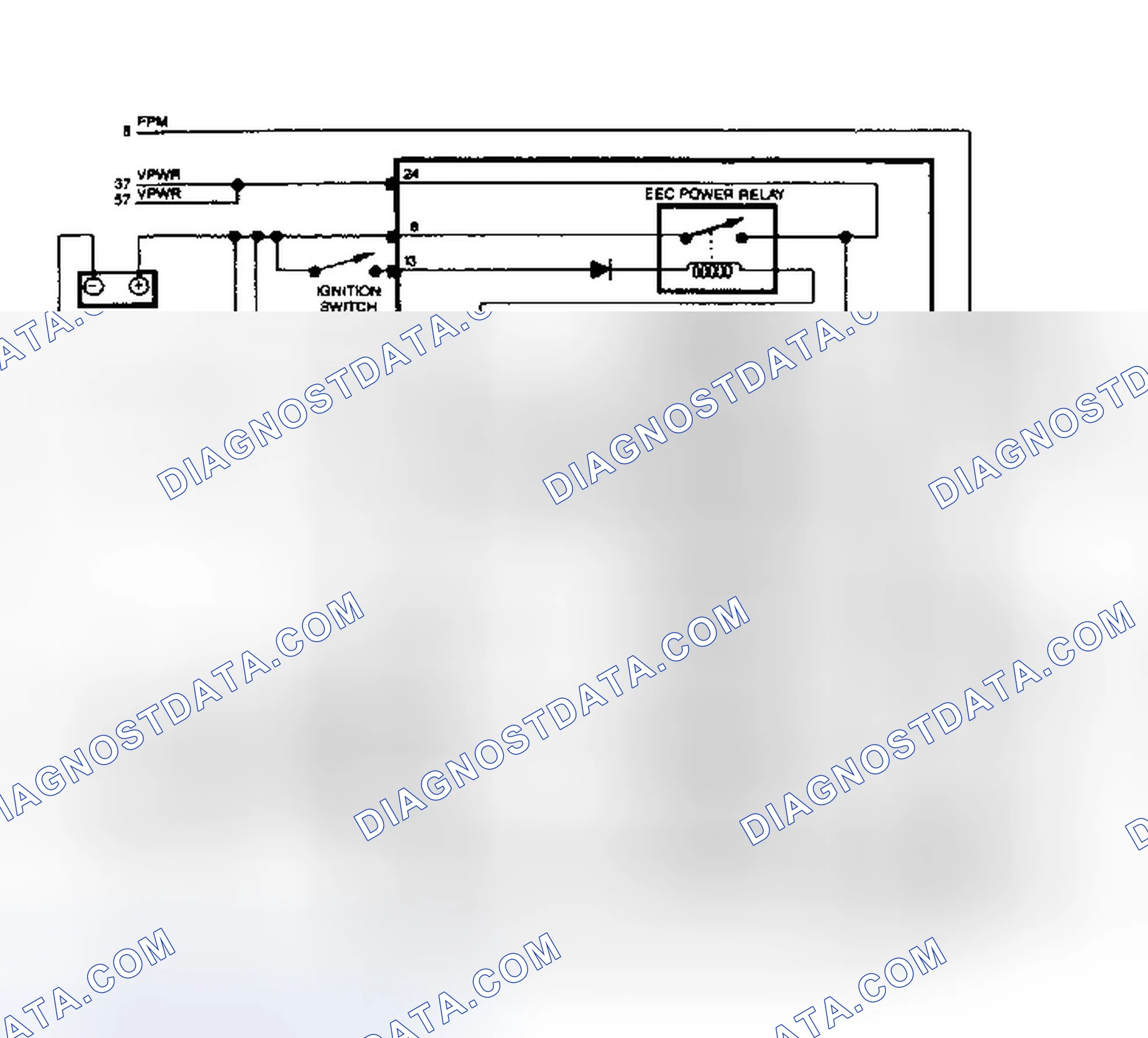 Scheme 144: IRCM Circuits (Continental 3.8, Sable 3.8L & Taurus 3.8L)