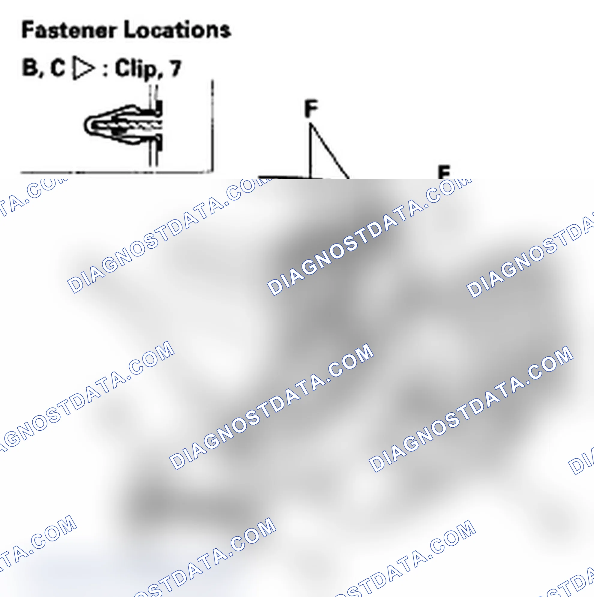 Scheme 146: Center Console Rear Trim Removal/ Installation