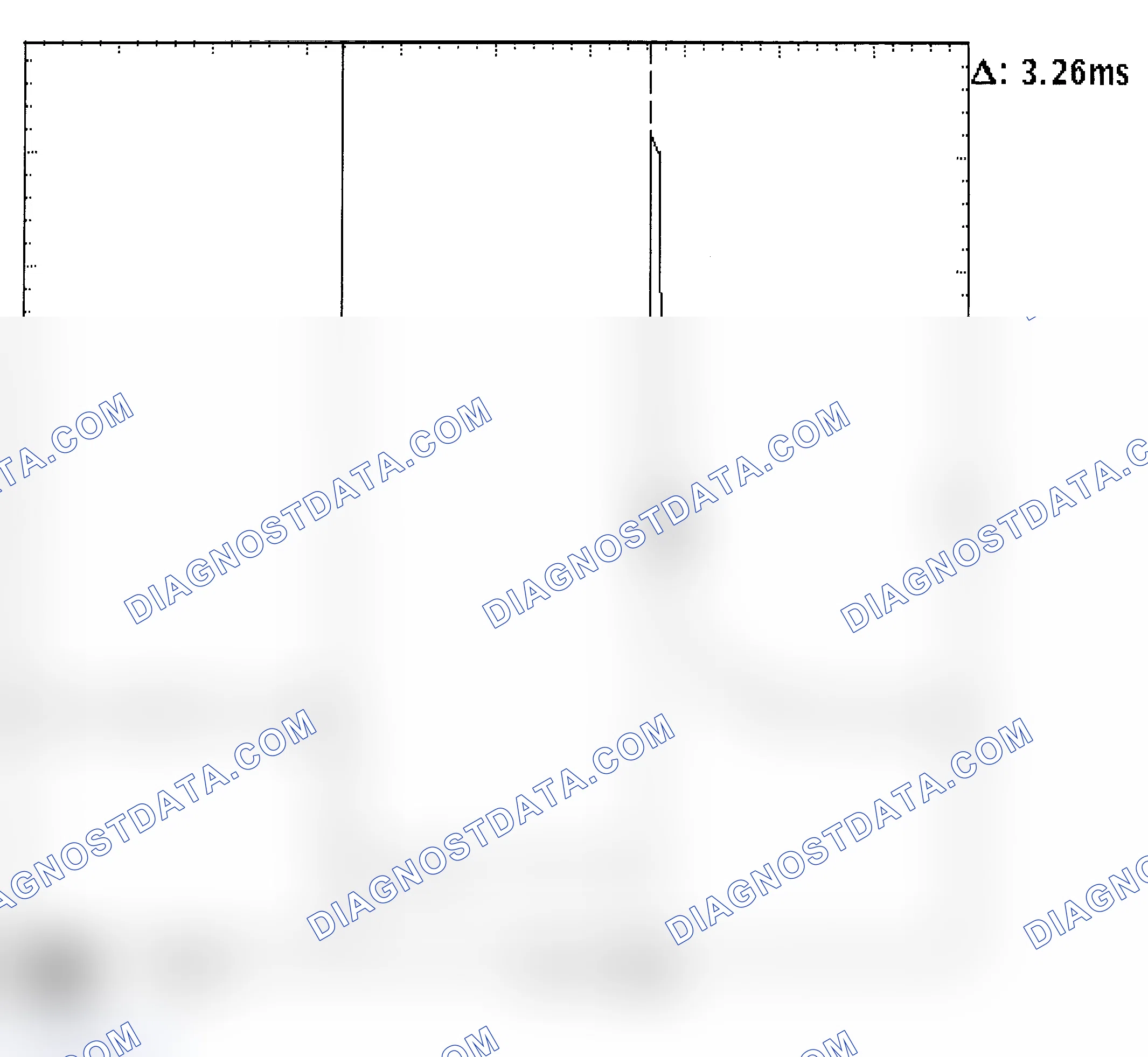 Scheme 22: Injector Bank - Known Good - Voltage Pattern
