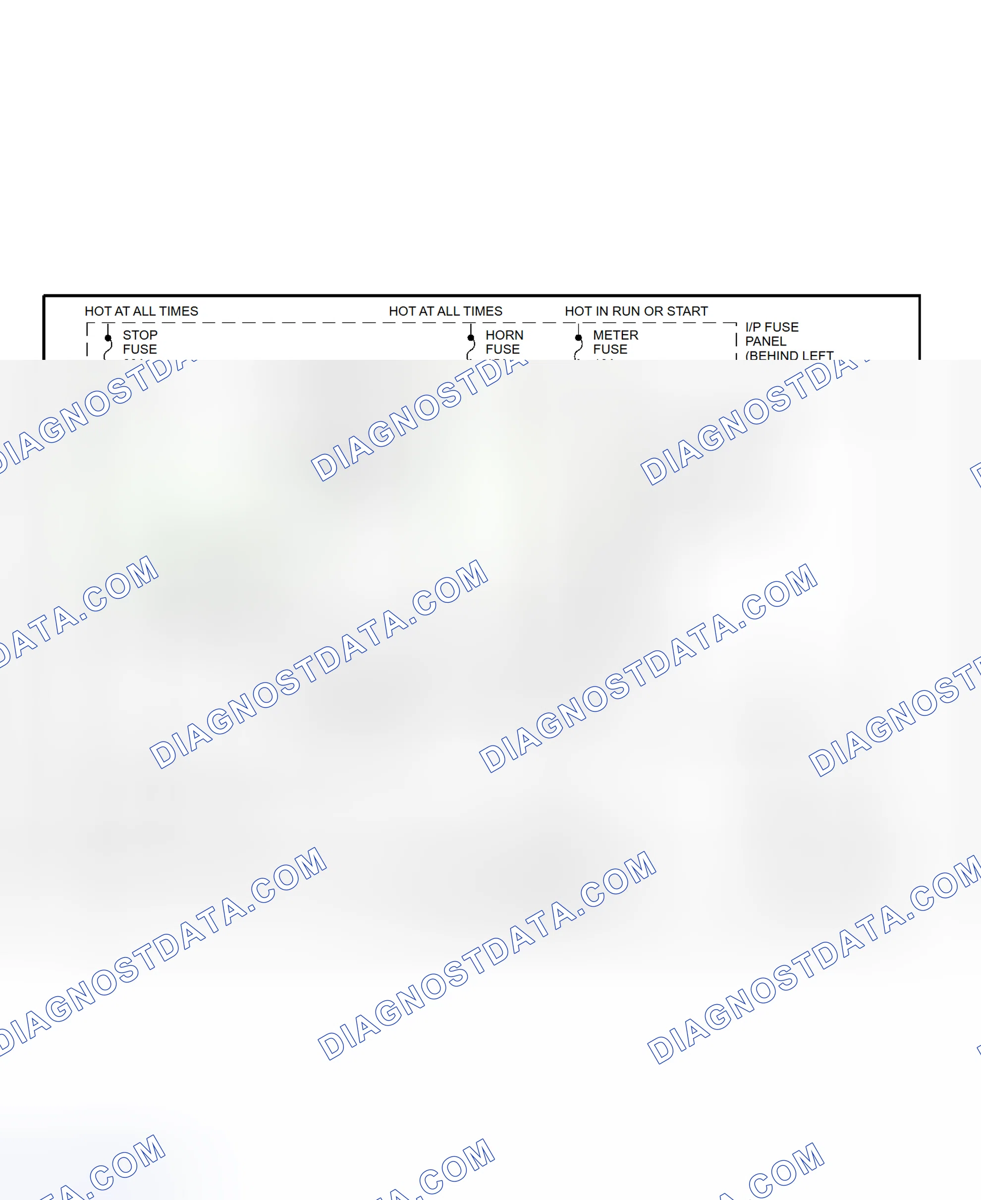 Scheme 89: Shift Interlock System Wiring Diagram (1998 Escort ZX2)