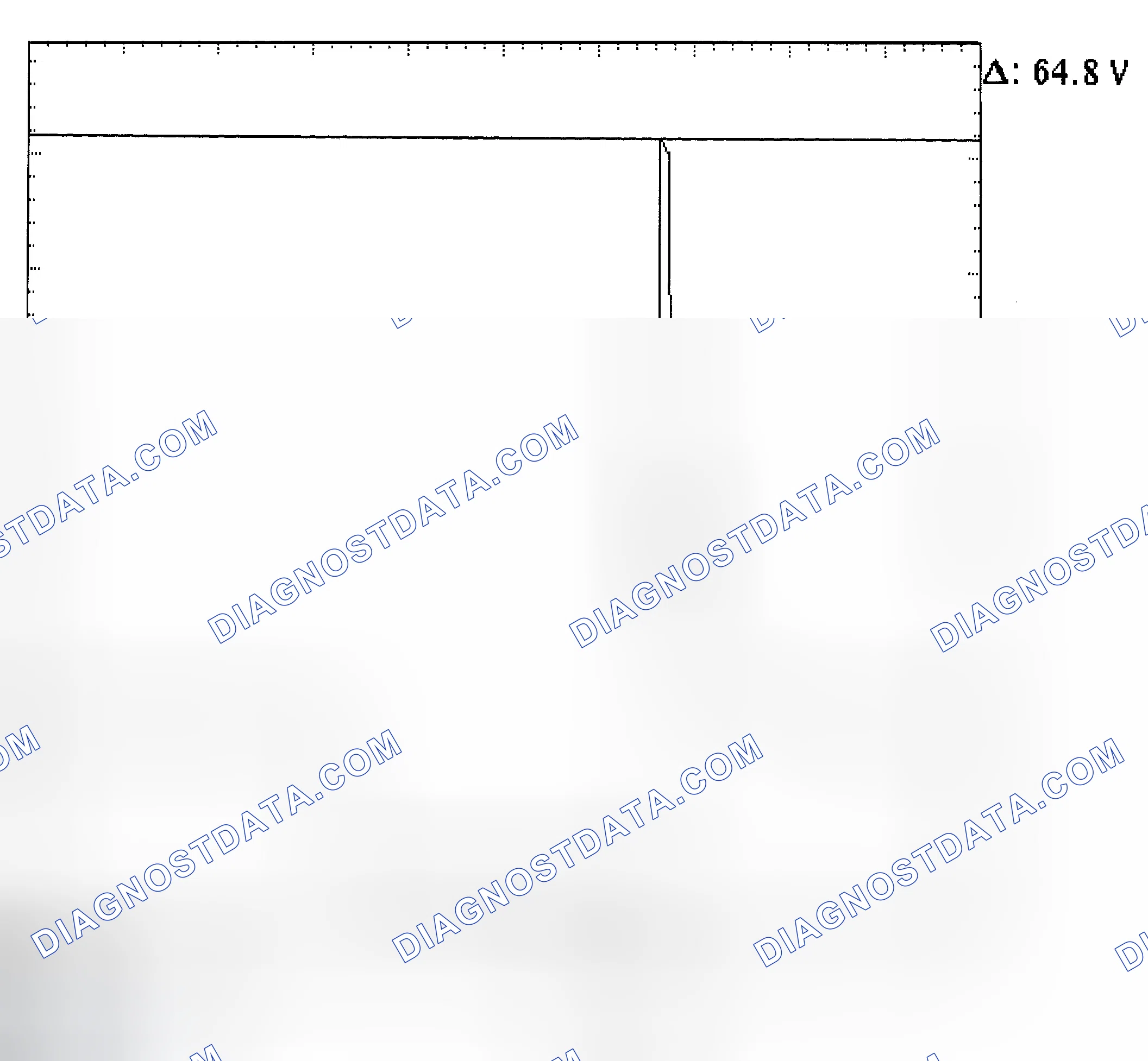 Scheme 21: Injector Bank - Known Good - Voltage Pattern