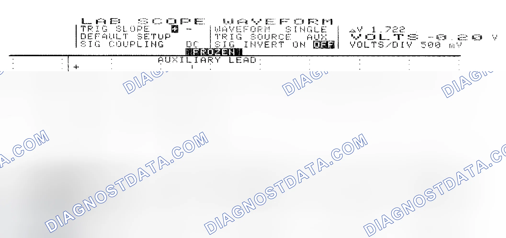 Scheme 12: Injector Even Bank w/Normal Current Flow - Current Pattern