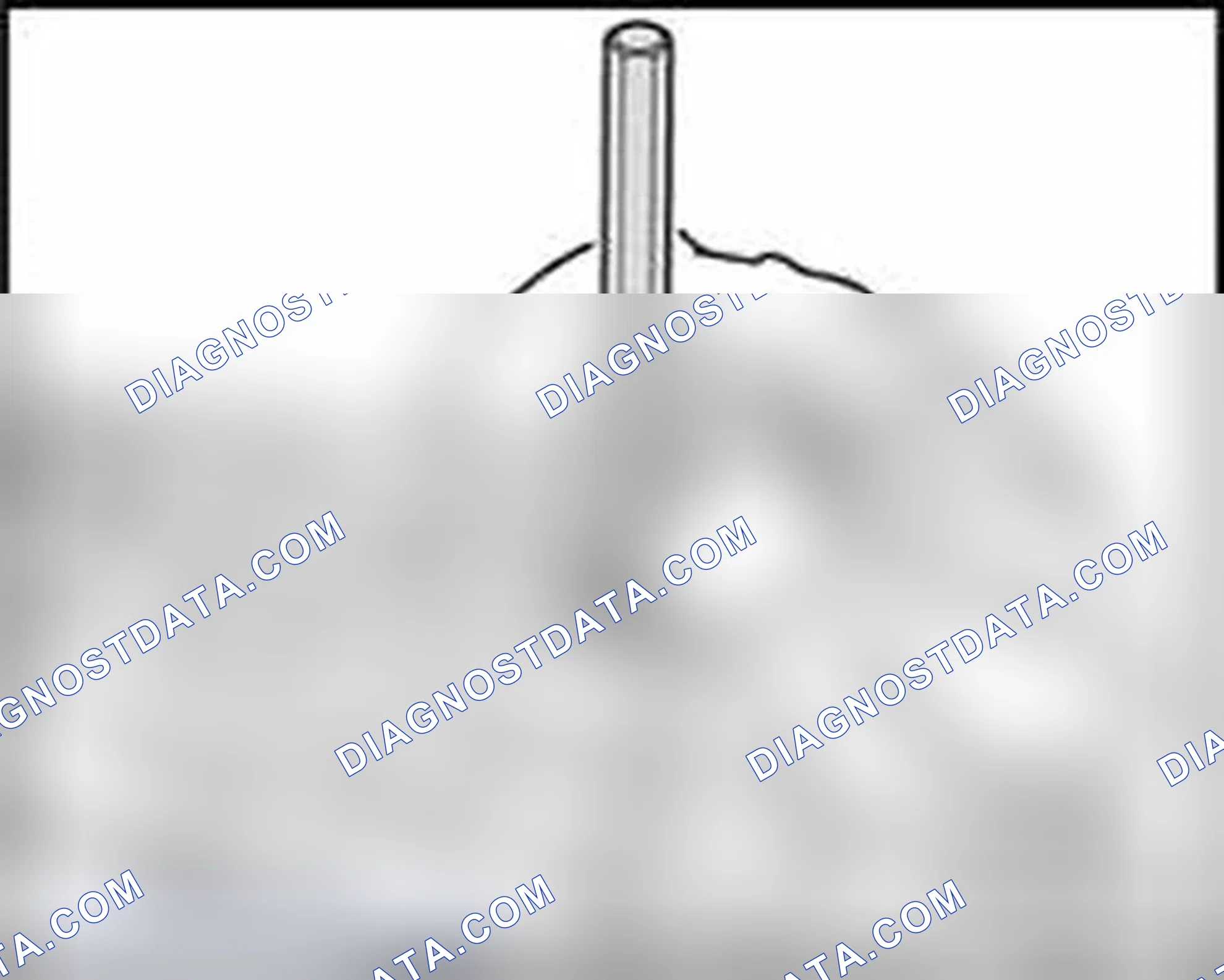 Scheme 1256: Driving small taper roller bearing outer race out of cover