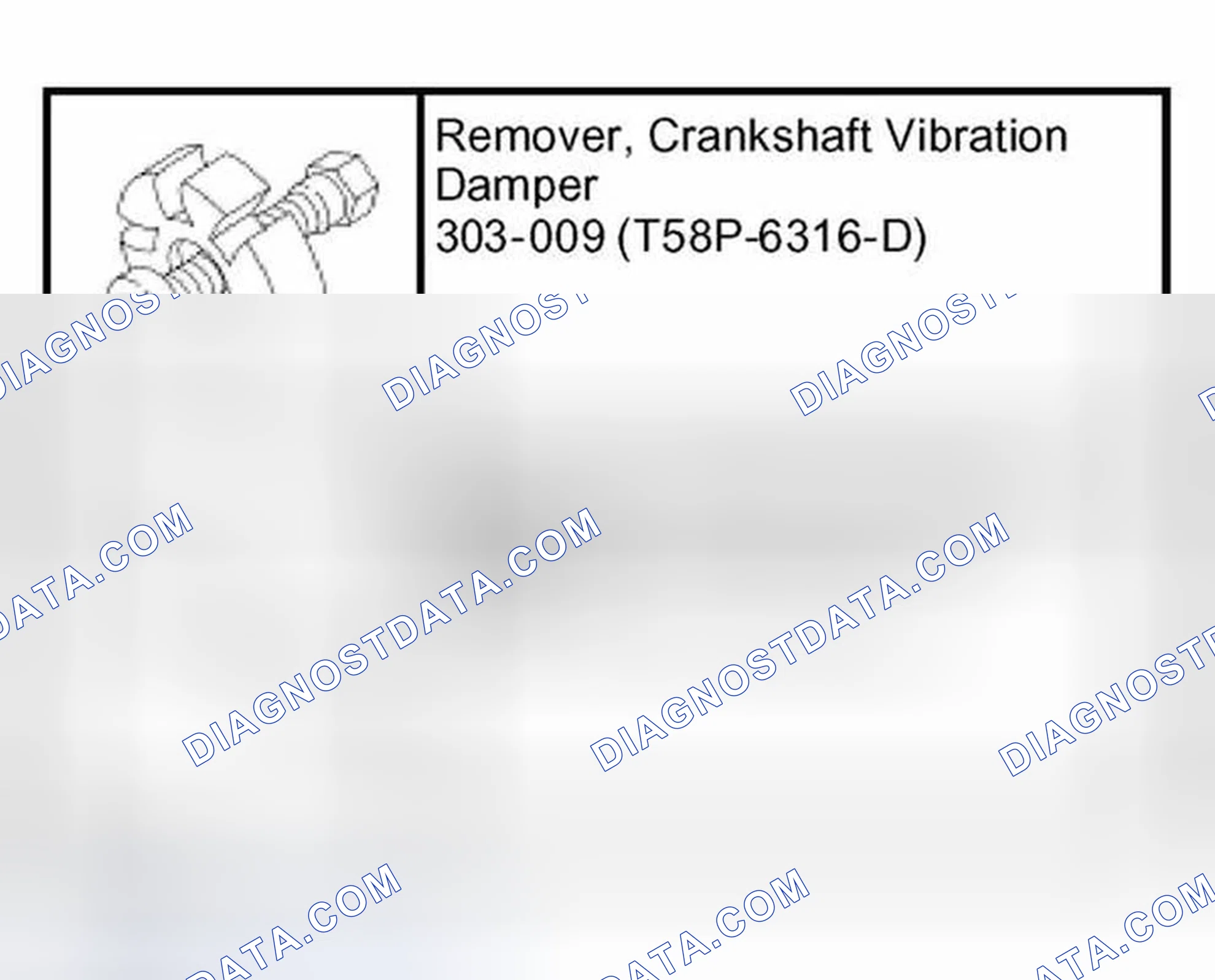 Scheme 331: Special Tool(s)