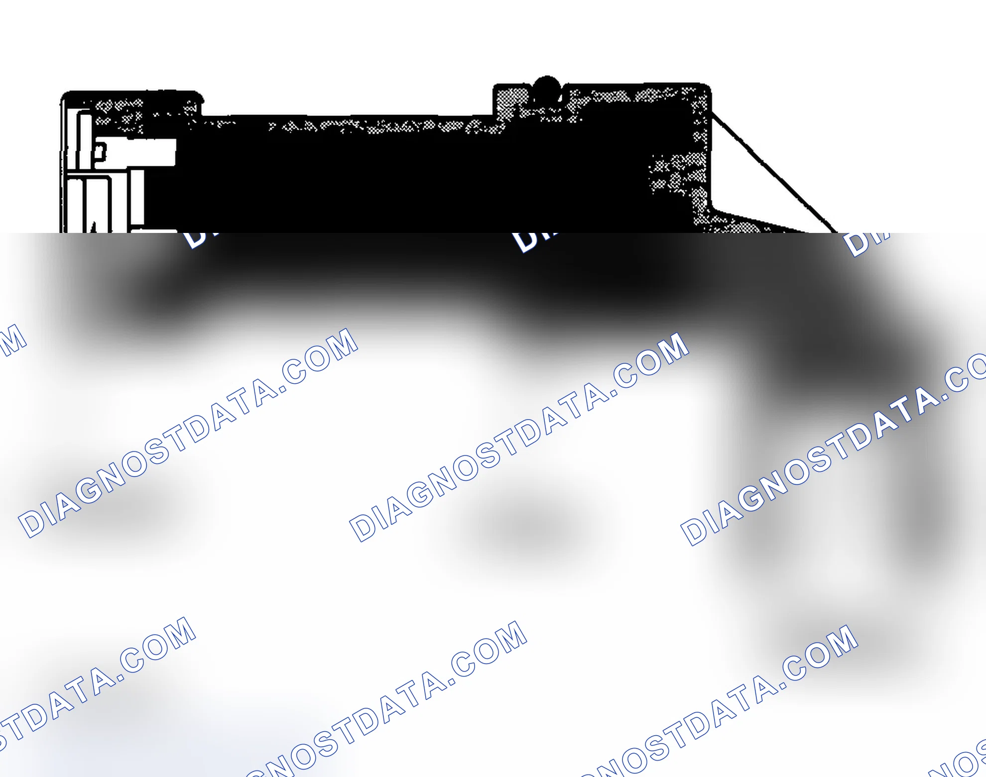 Scheme 67: Output Shaft (Countershaft) Speed Sensor (2005-2006 M/T models)