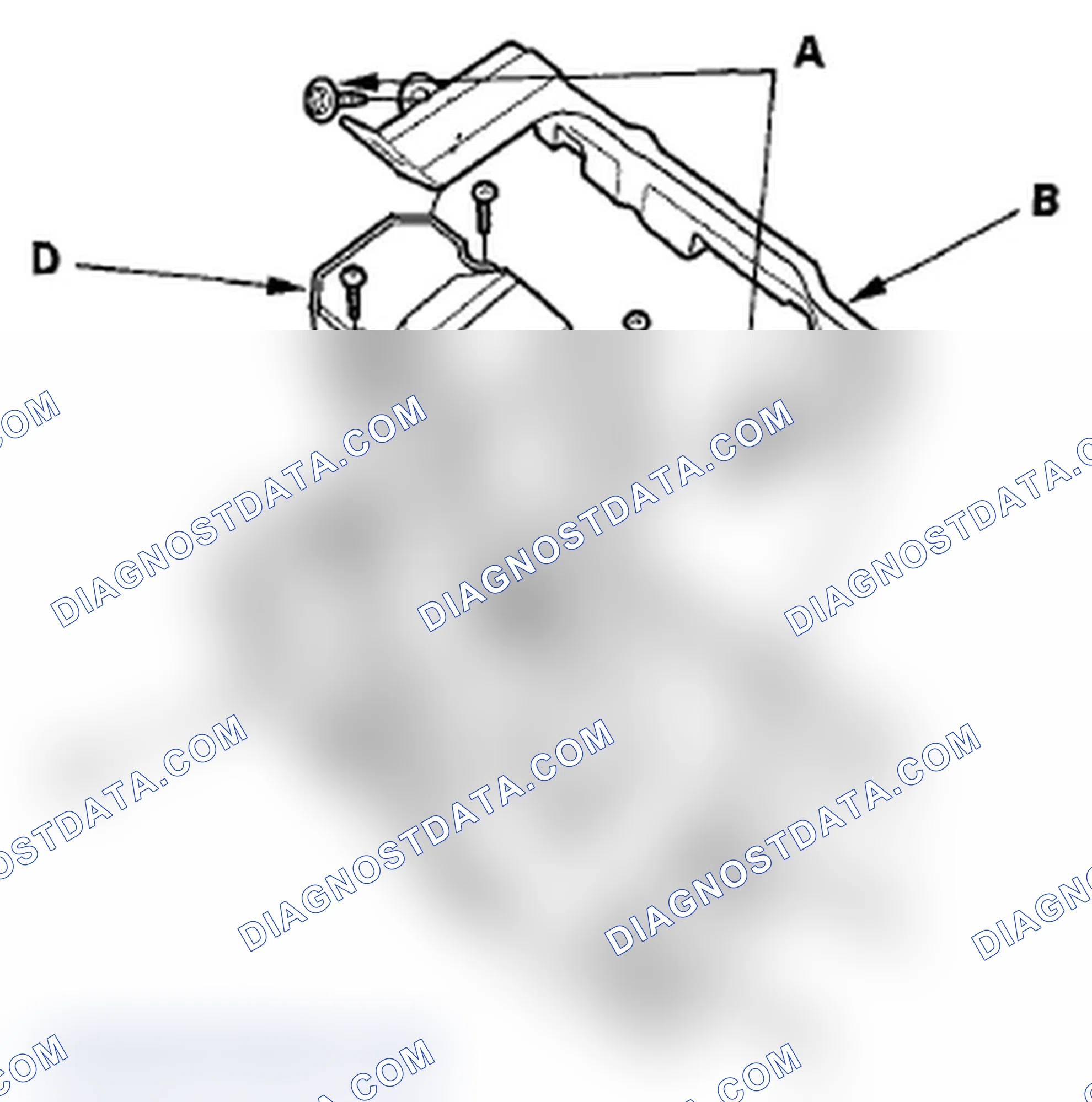 Scheme 33: Front Passenger's Power Window Switch Replacement