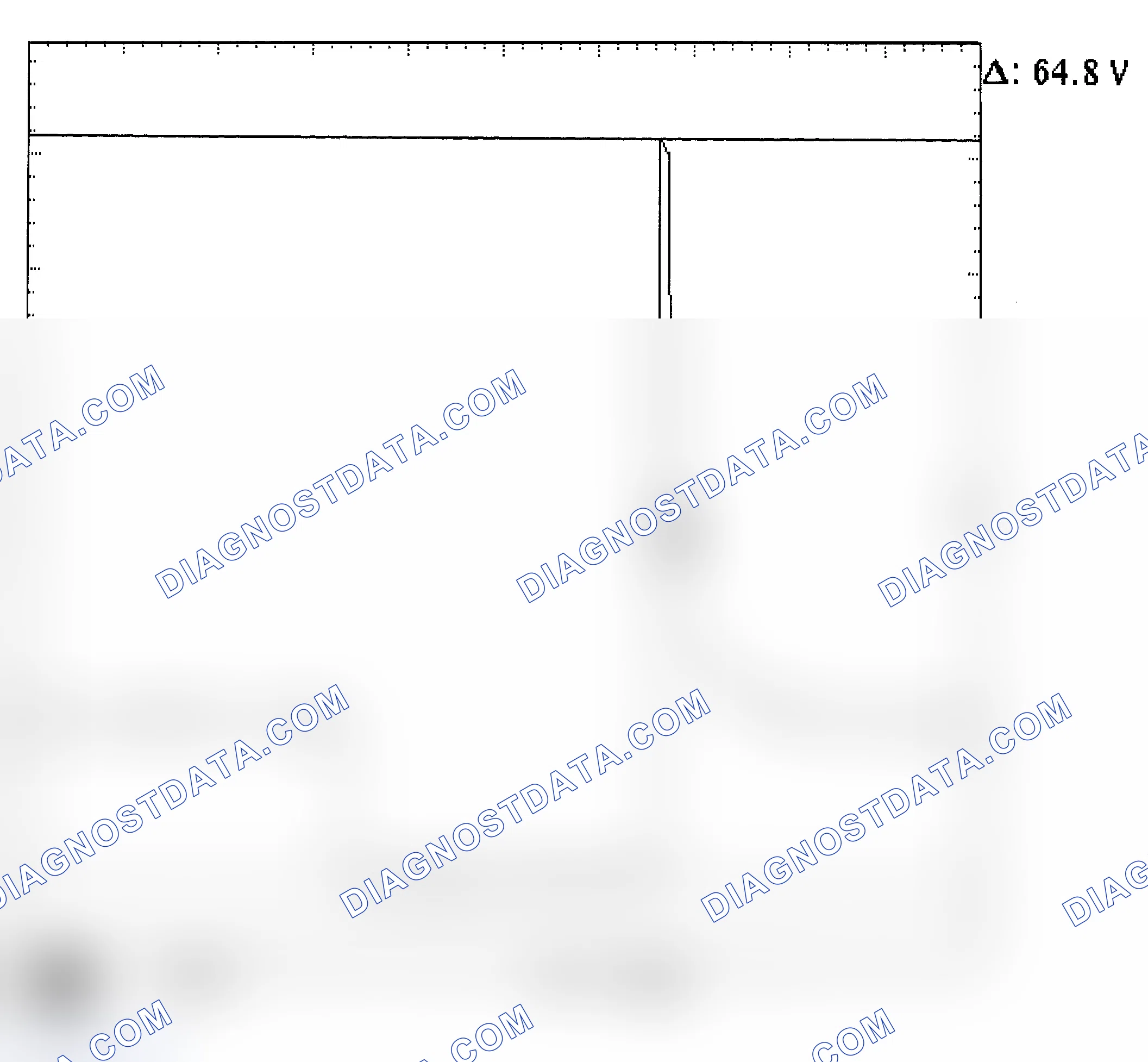 Scheme 21: Injector Bank - Known Good - Voltage Pattern