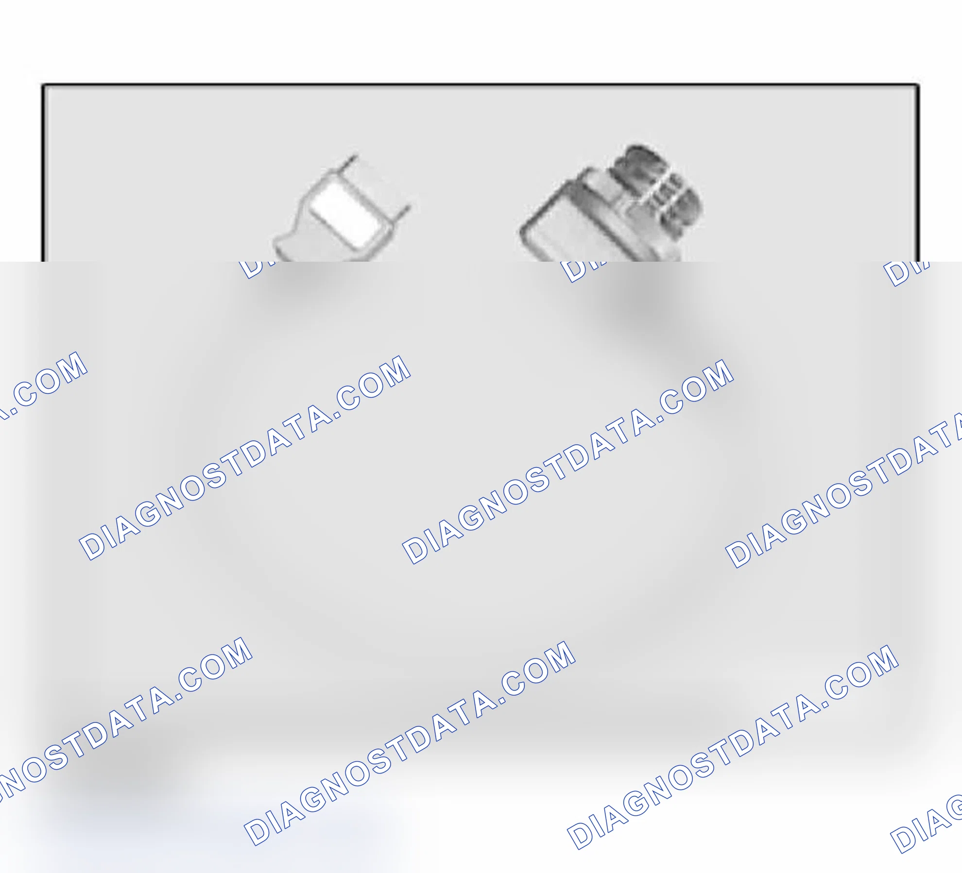Scheme 380: 61 4 300 Adapter lead for OBD socket