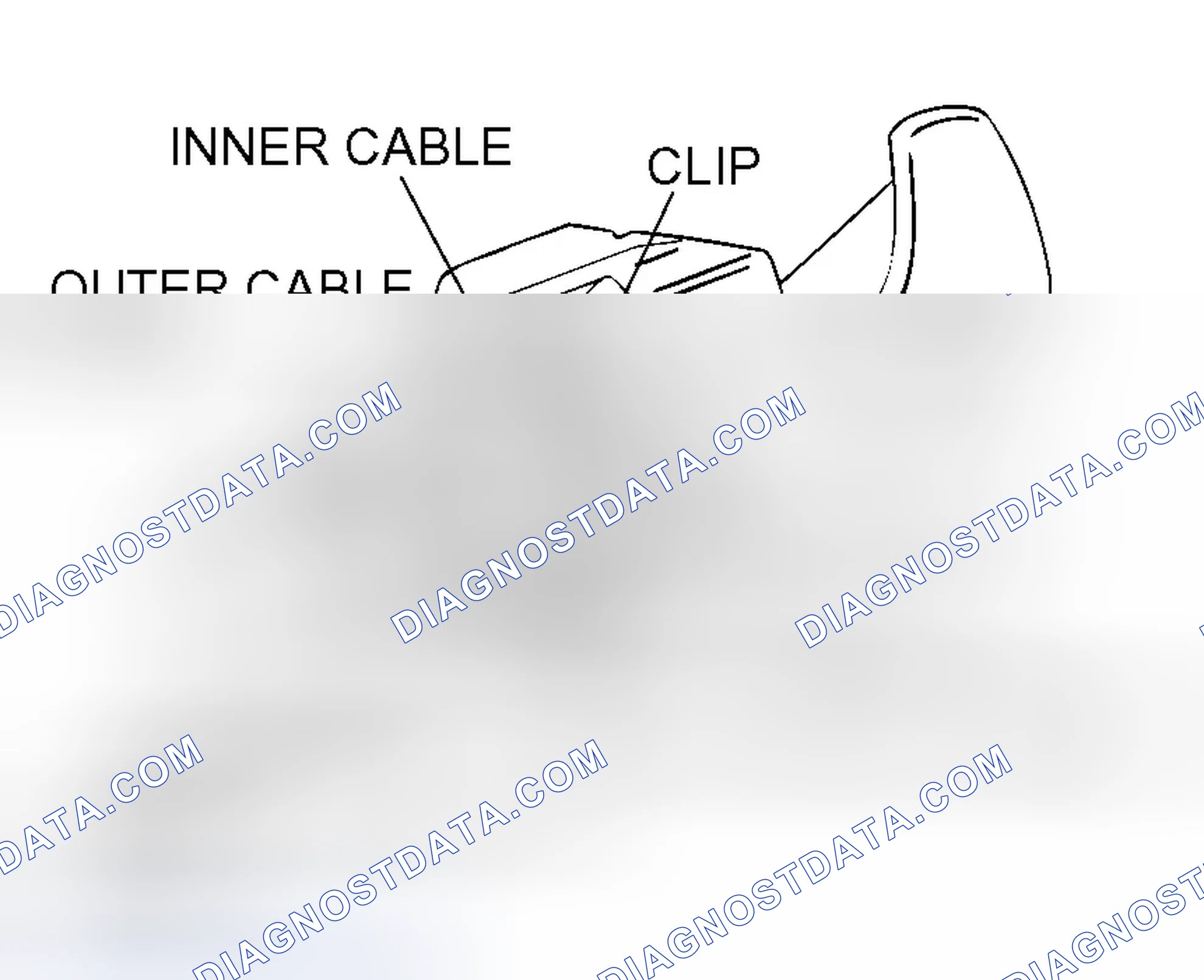 Scheme 41: >>C<< Door Inside Handle Installation