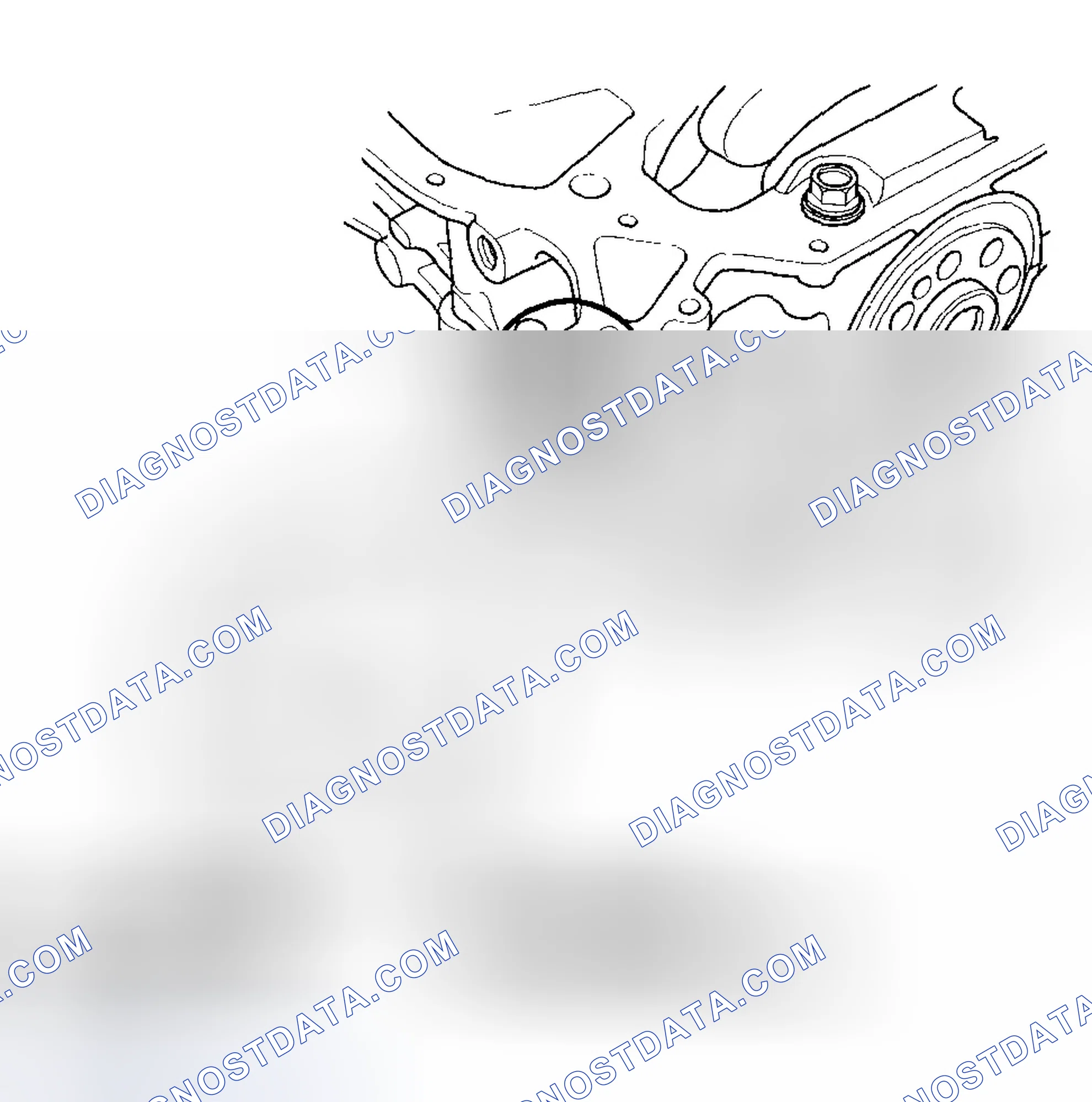 Scheme 199: Crankshaft Bore Code Location