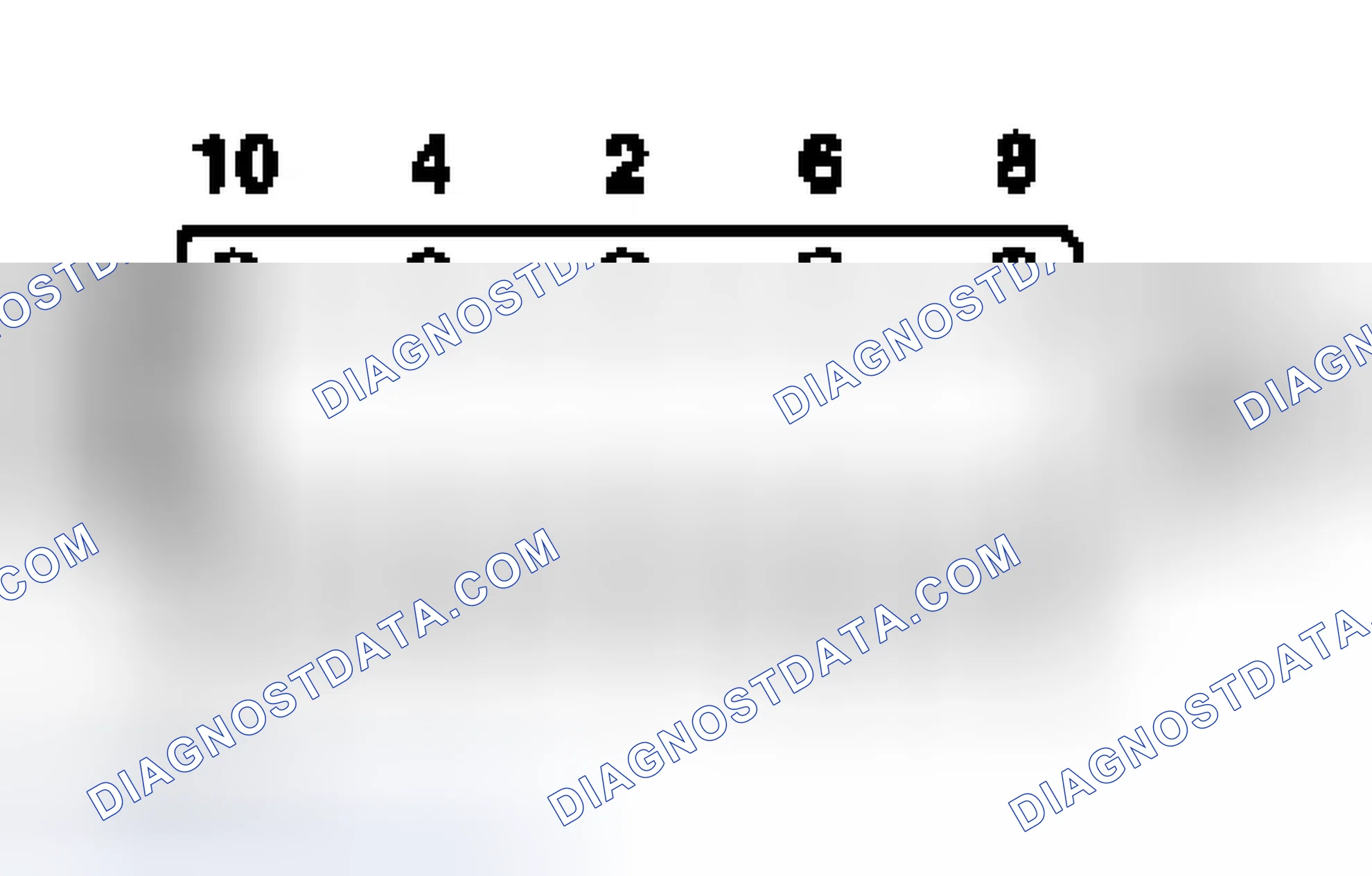 Scheme 66: Tightening Sequence Of Cylinder Head Bolts