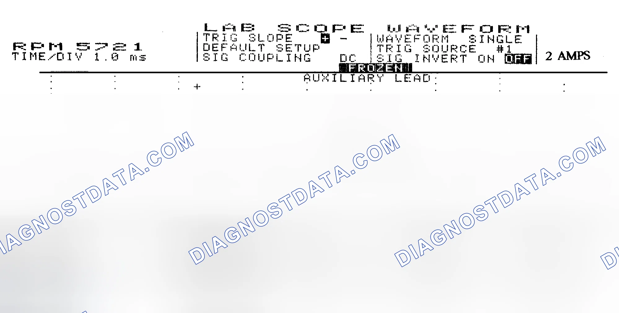 Scheme 18: Single Injector w/Normal Current Flow - Current Pattern