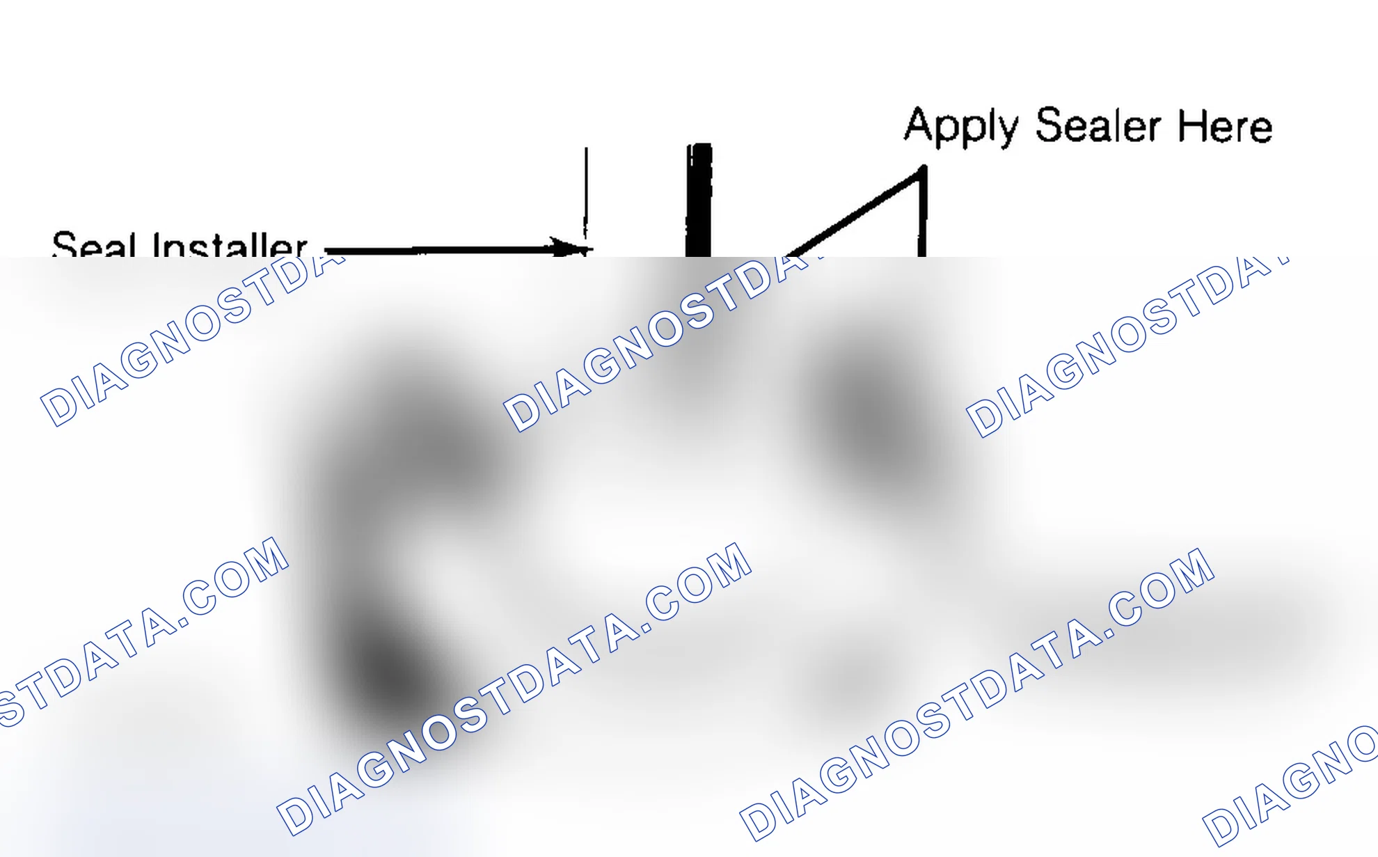 Scheme 30: Installing Typical Rope Seal