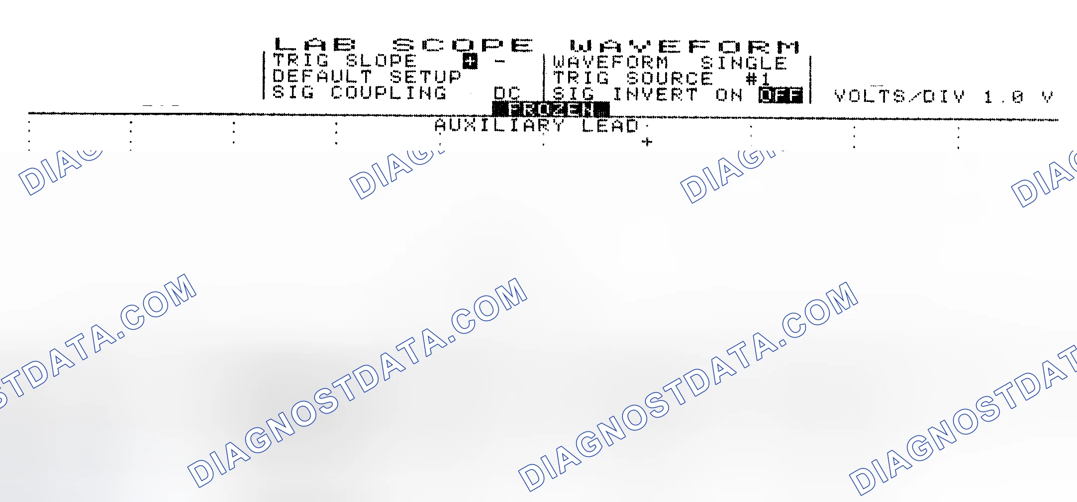 Scheme 7: Injector Bank w/Normal Current Flow - Current Pattern