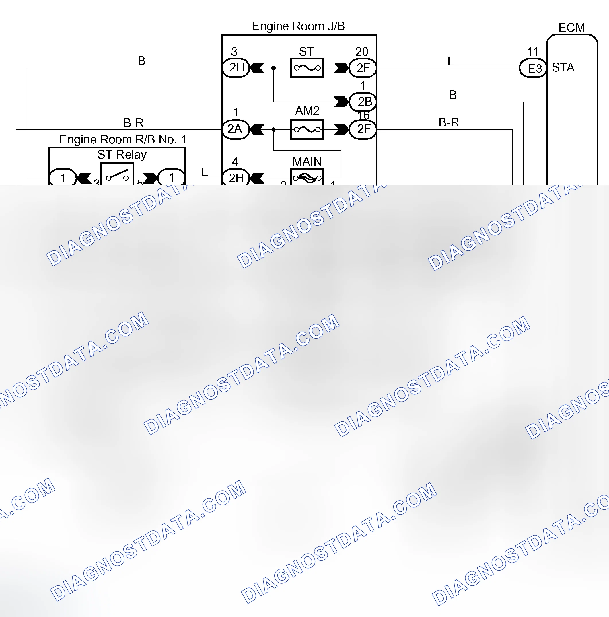 Scheme 303: WIRING DIAGRAM