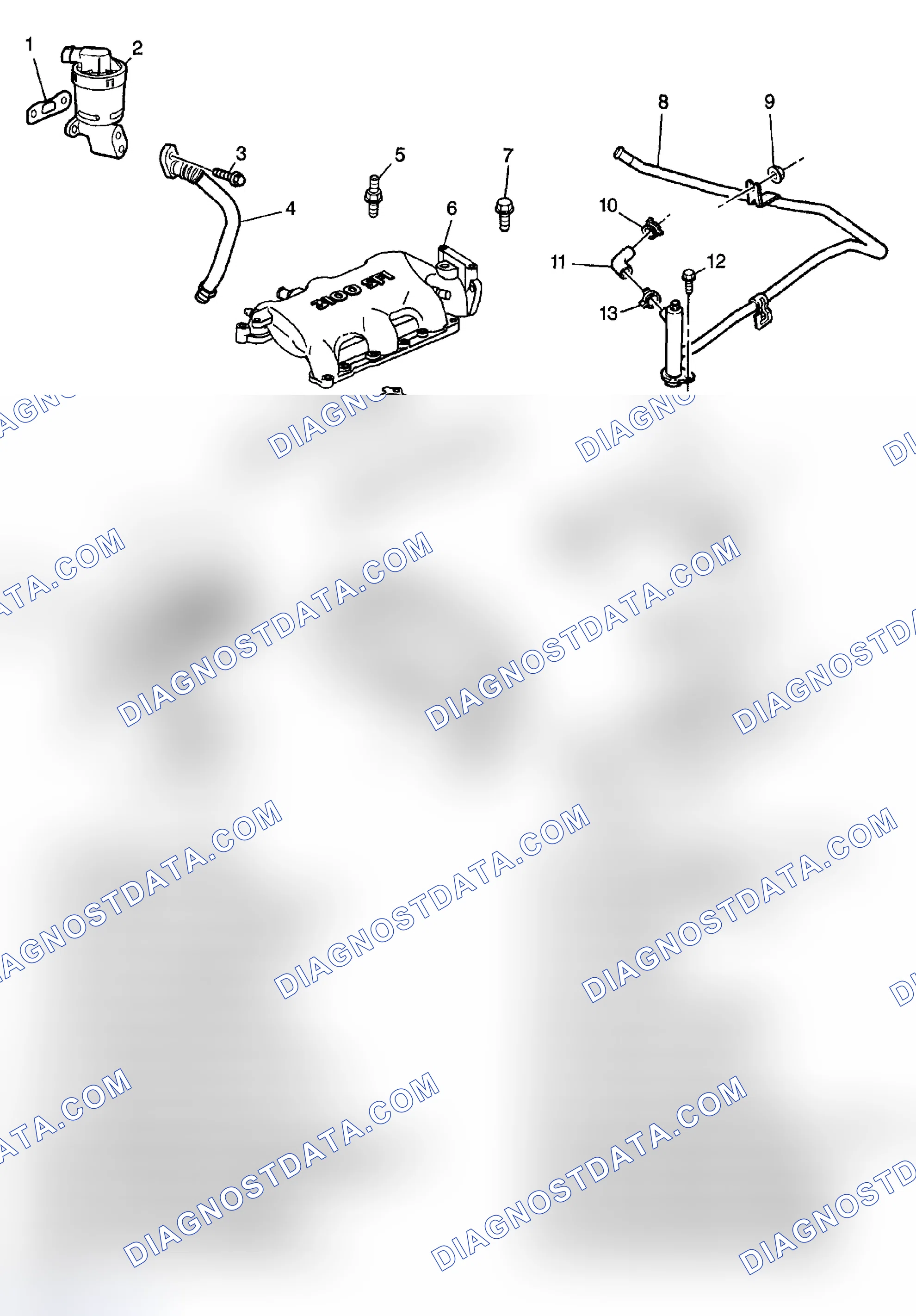 Scheme 2: Disassembled Views