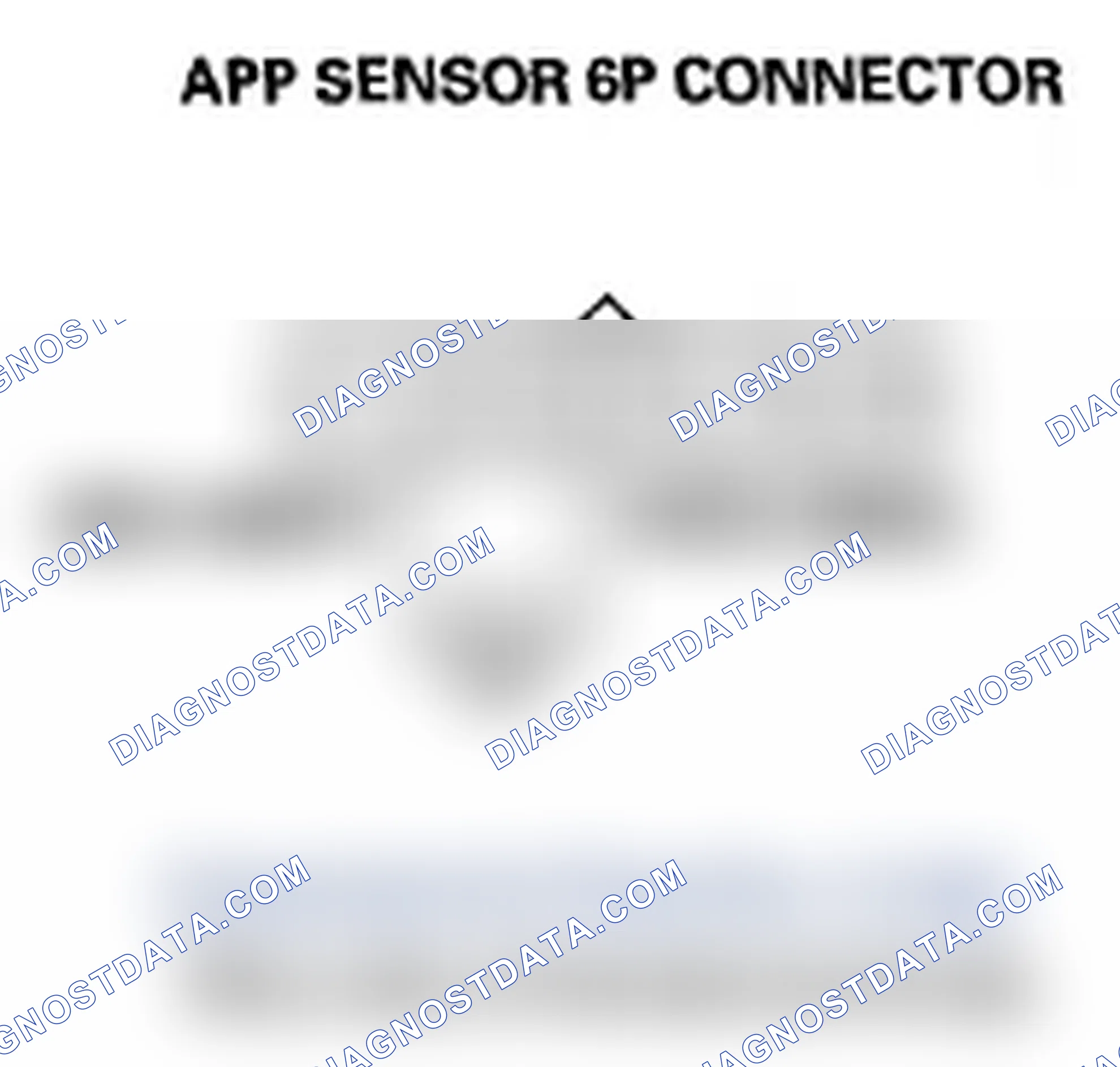 Scheme 54: DTC P2123: APP Sensor A (Throttle Position Sensor D) Circuit High Voltage