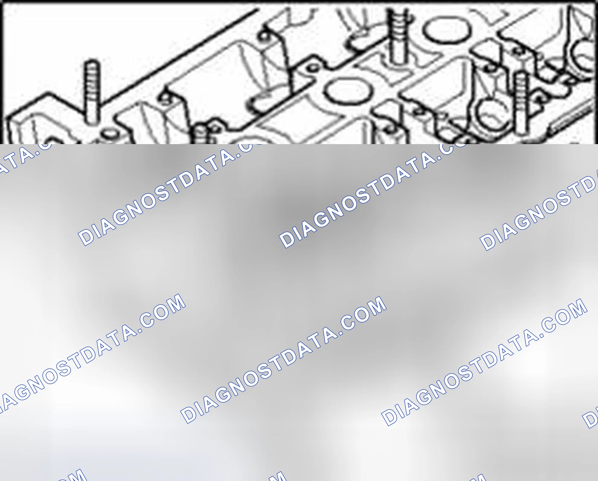 Scheme 29: Reworking dimension, cylinder head