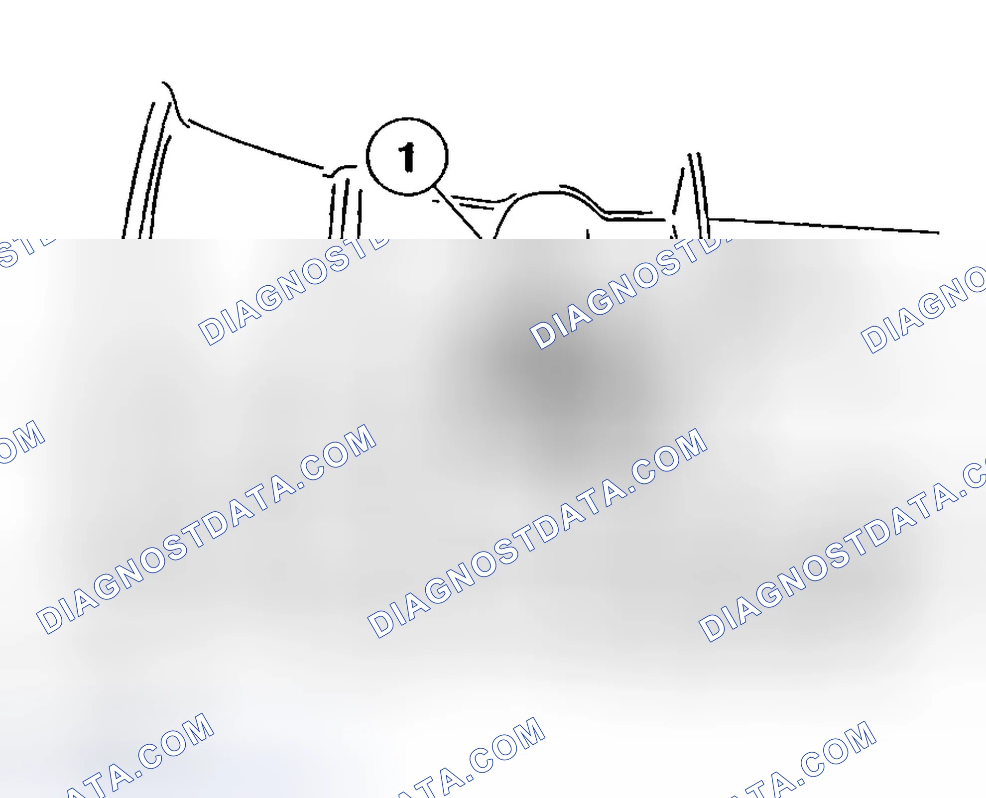 Scheme 314: Item 3: Speed Sensor Removal Note