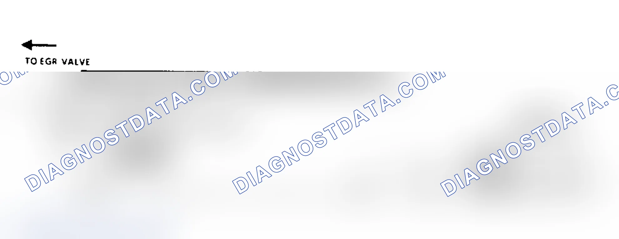 Scheme 121: EGR System Check Schematic (2.5L, 4.3L, 5.0L & 5.7L Under 8500 GVW)