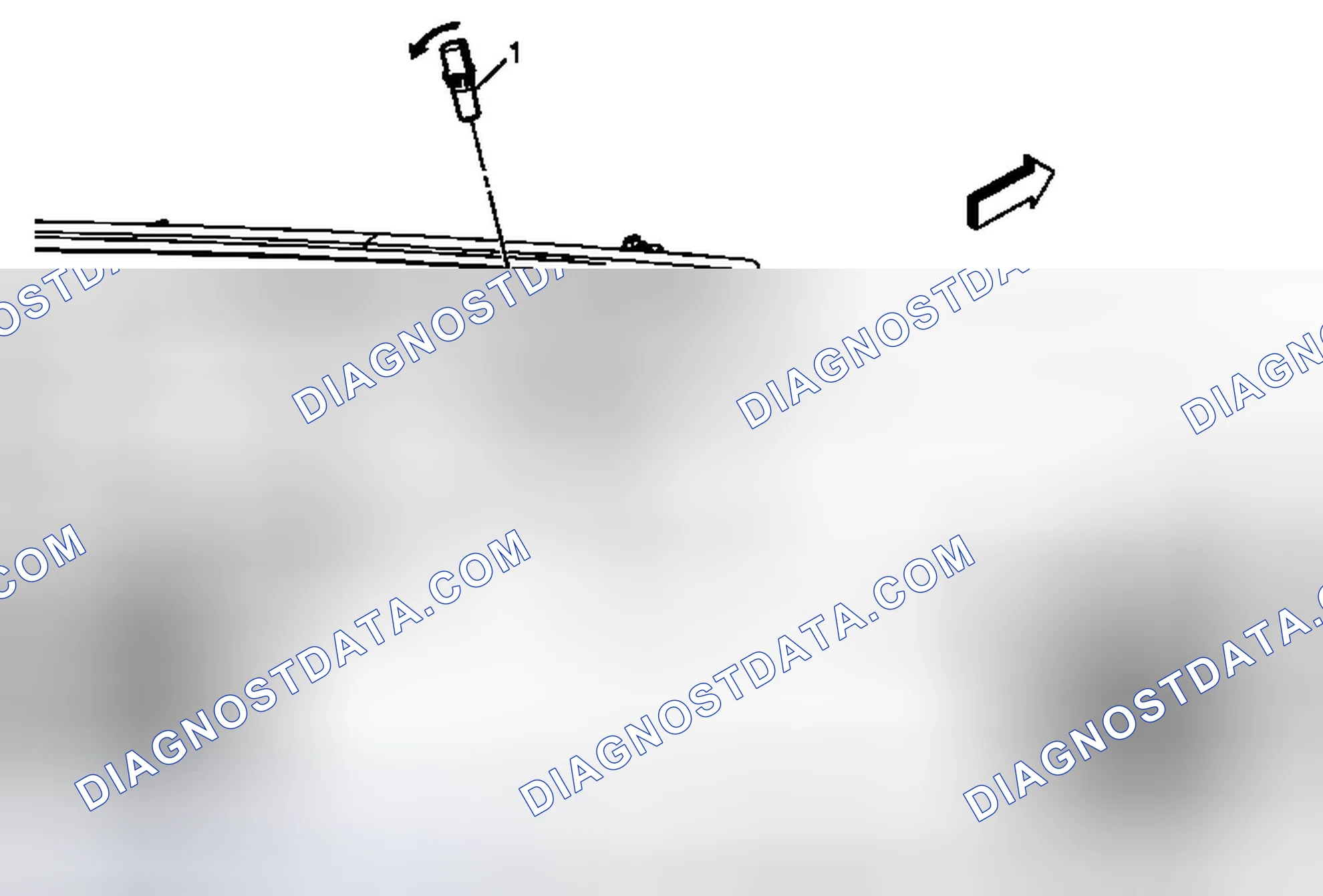 Scheme 92: Duct Air Temperature Sensor Replacement - Upper Right Side