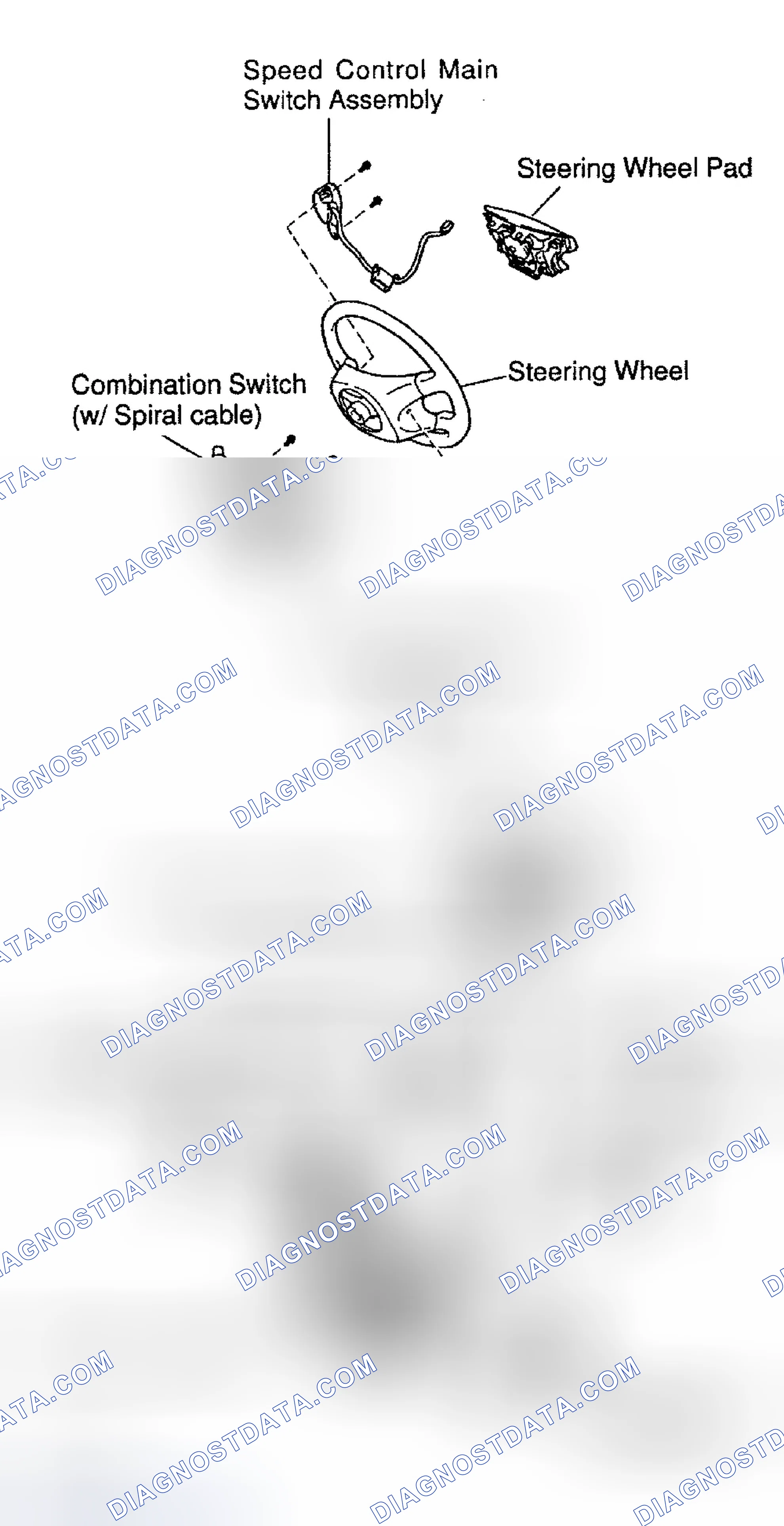 Scheme 277: Removal & Installation (Toyota Avalon - Column Shift)