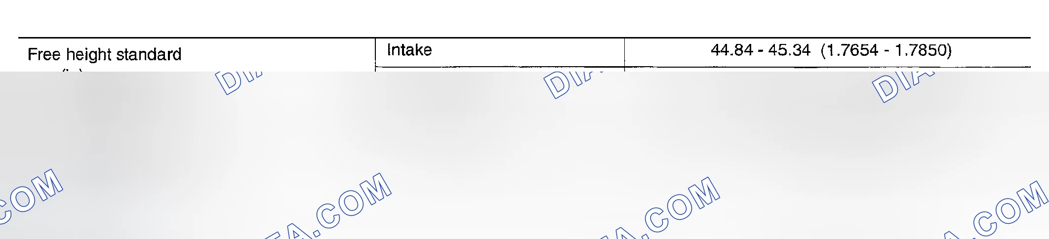 Scheme 14: Valve Spring