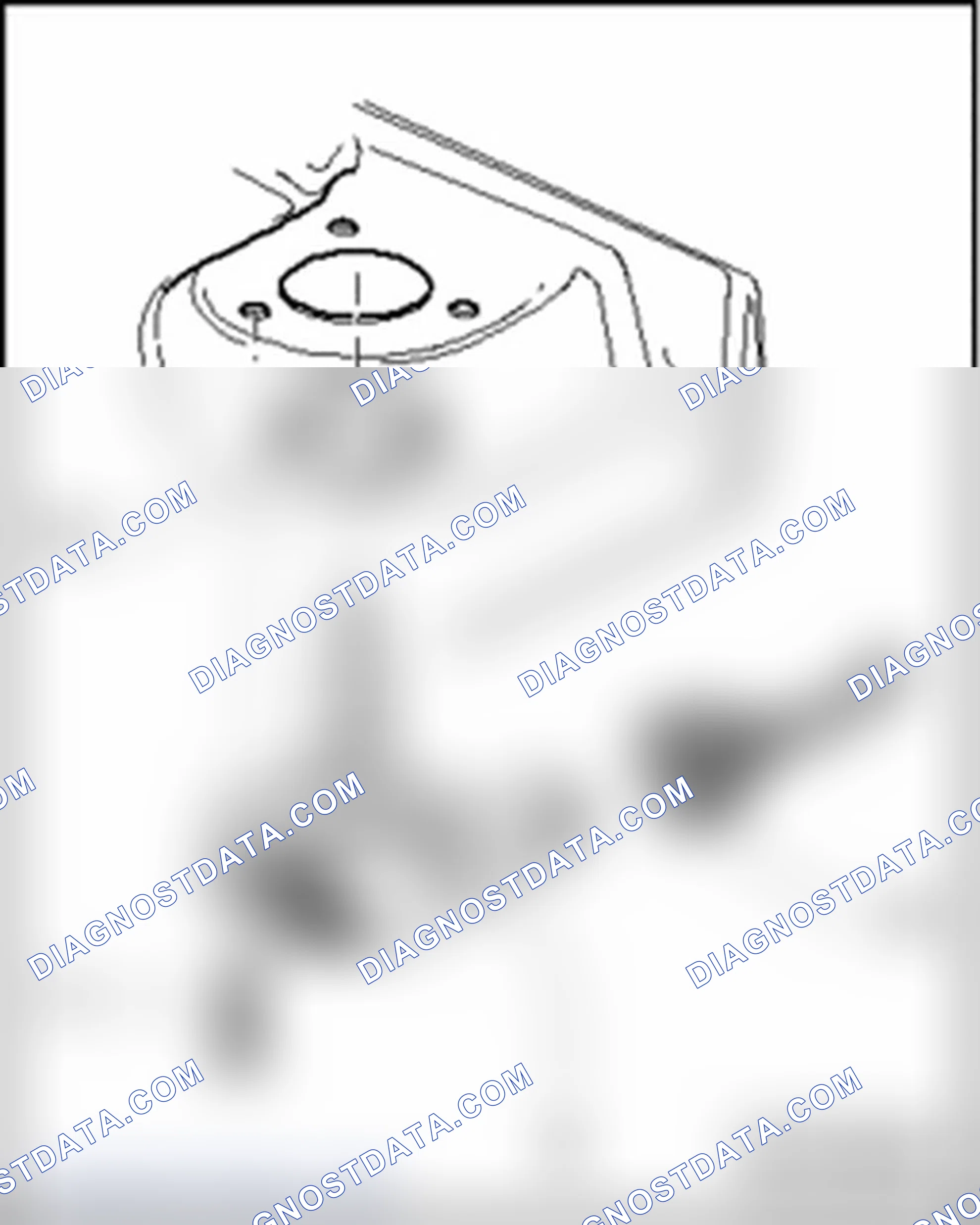Scheme 282: Removing and installing Oil level thermal sensor -G266